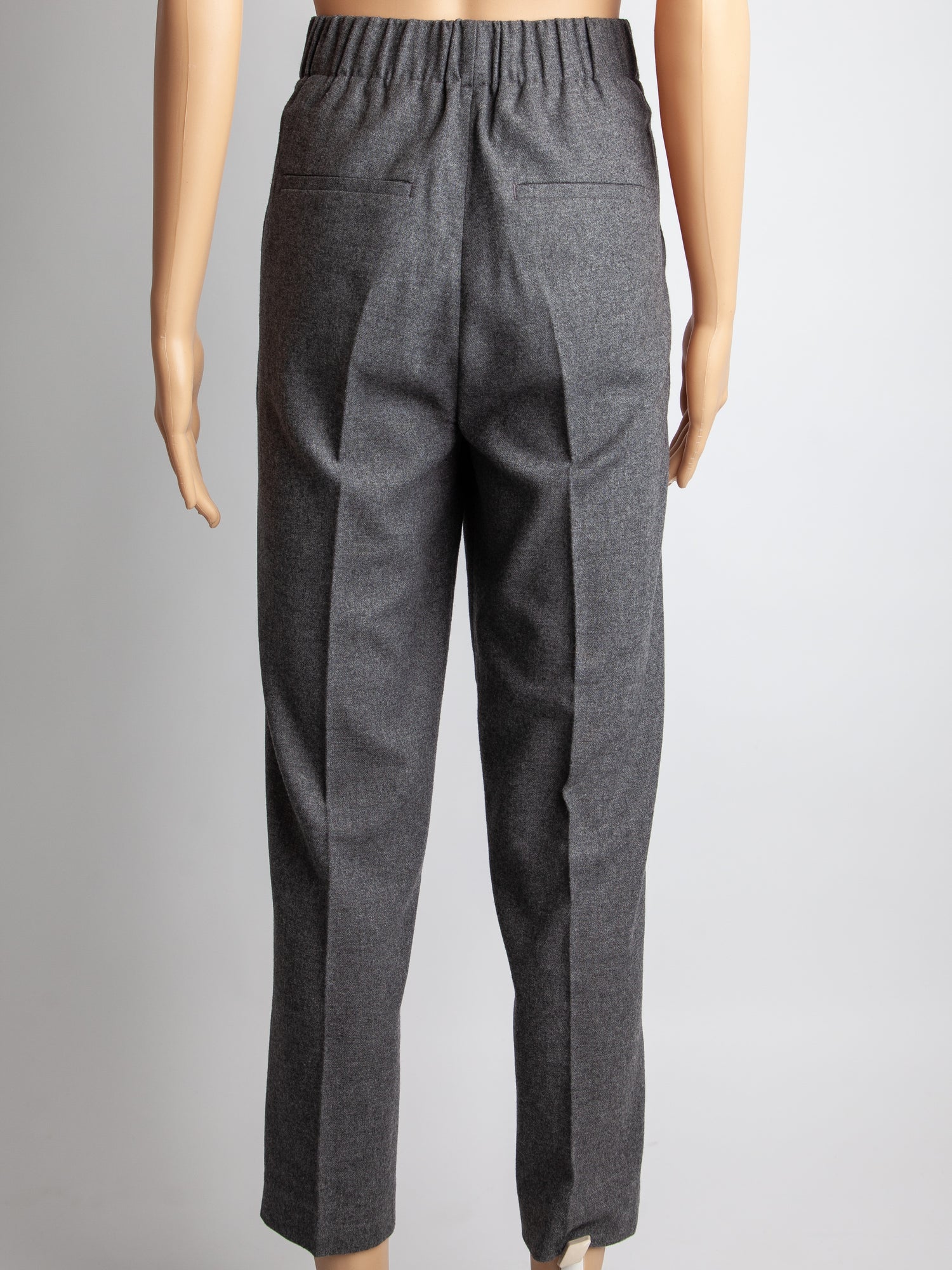 Good Vince Gray Pleated Trousers Size S Women&