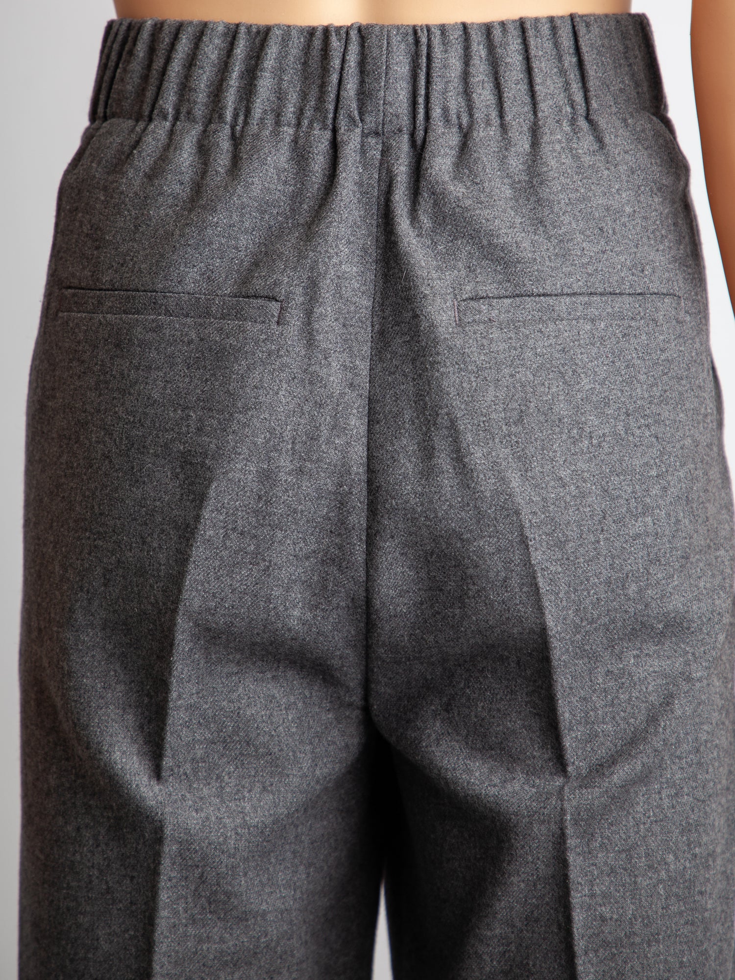 Good Vince Gray Pleated Trousers Size S Women&