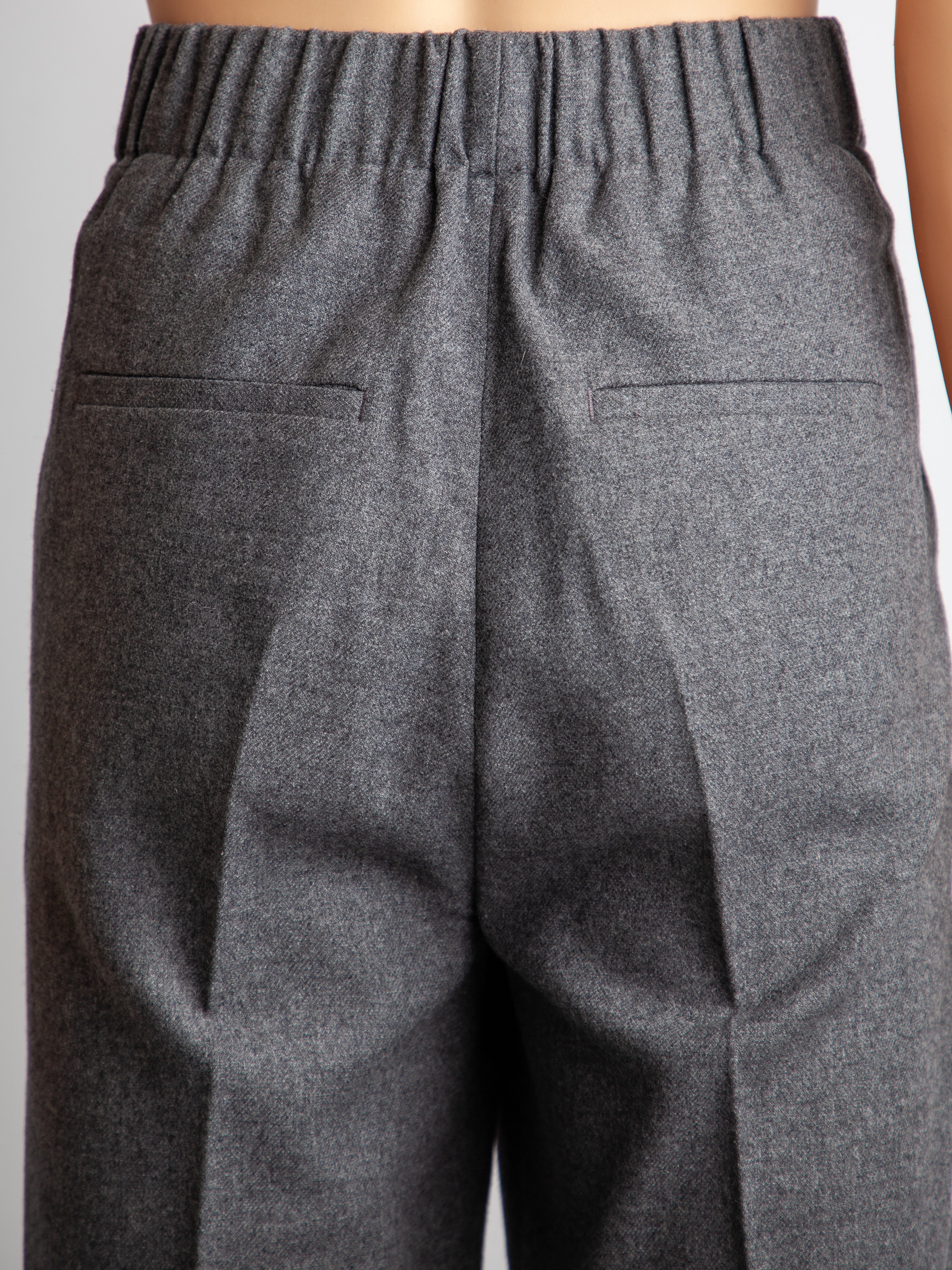 Good Vince Gray Pleated Trousers Size S Women&
