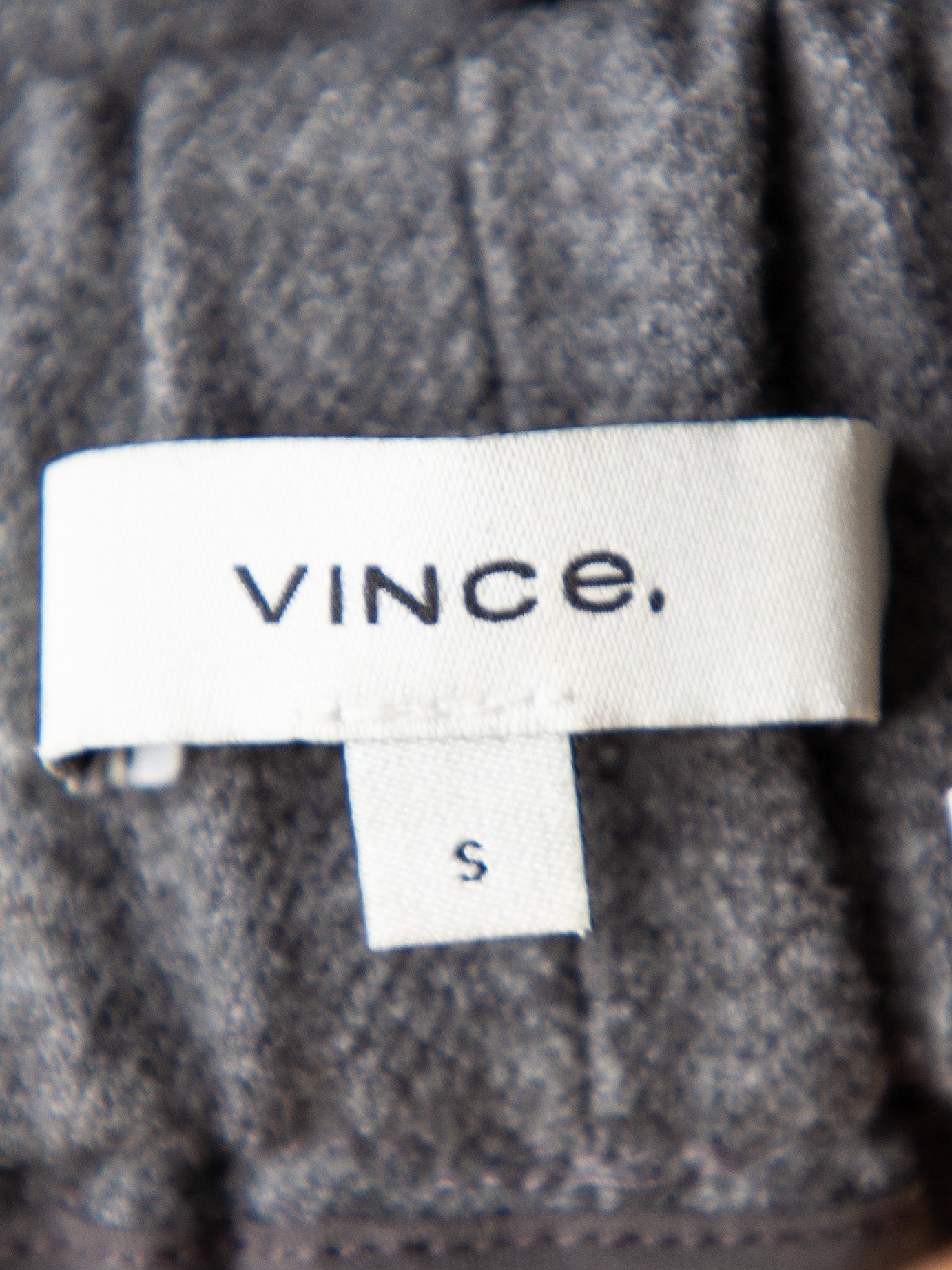 Good Vince Gray Pleated Trousers Size S Women&