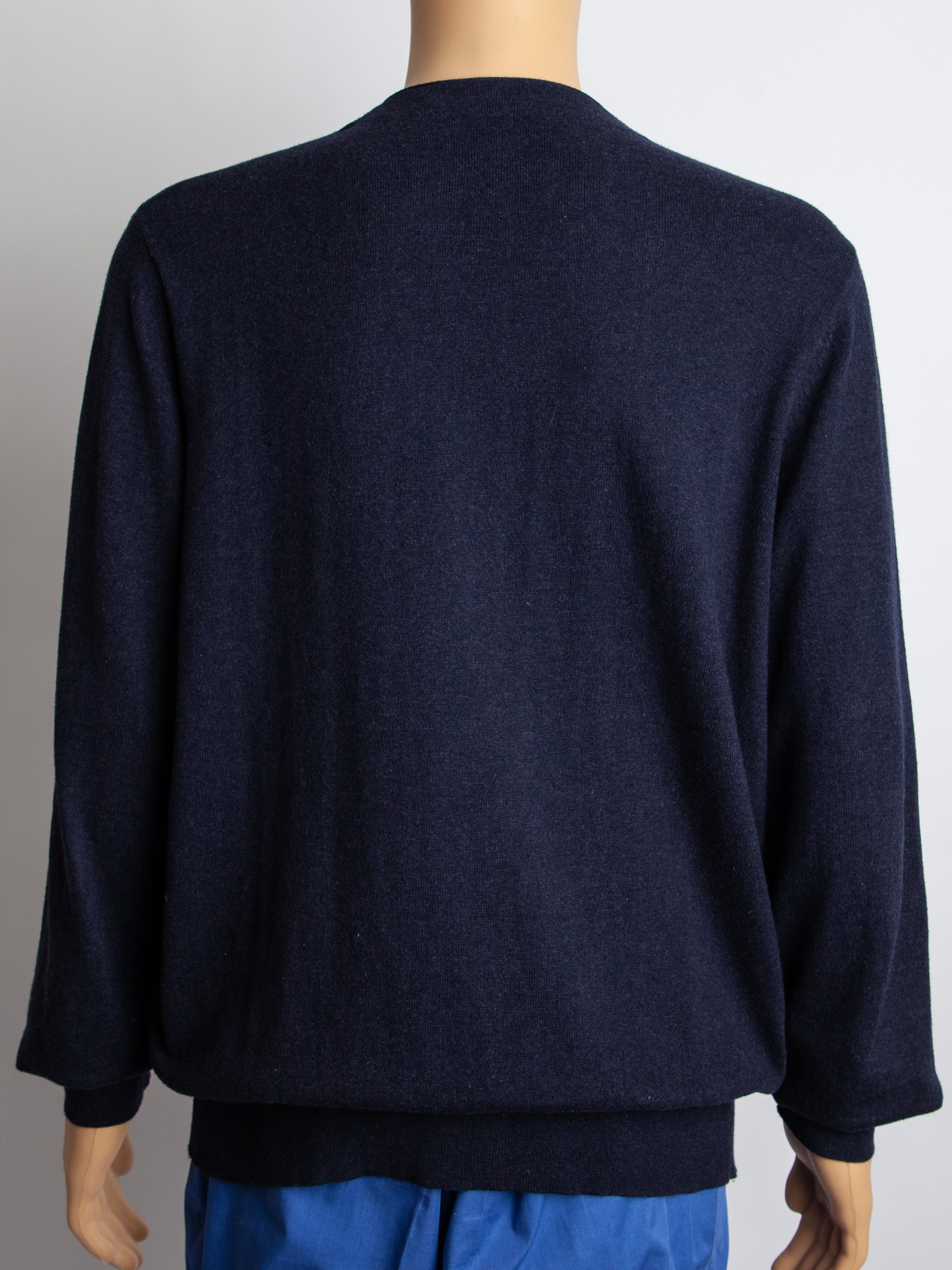 Perfect Pinko Black Long-Sleeved Blouse Size M with Ruffled Details