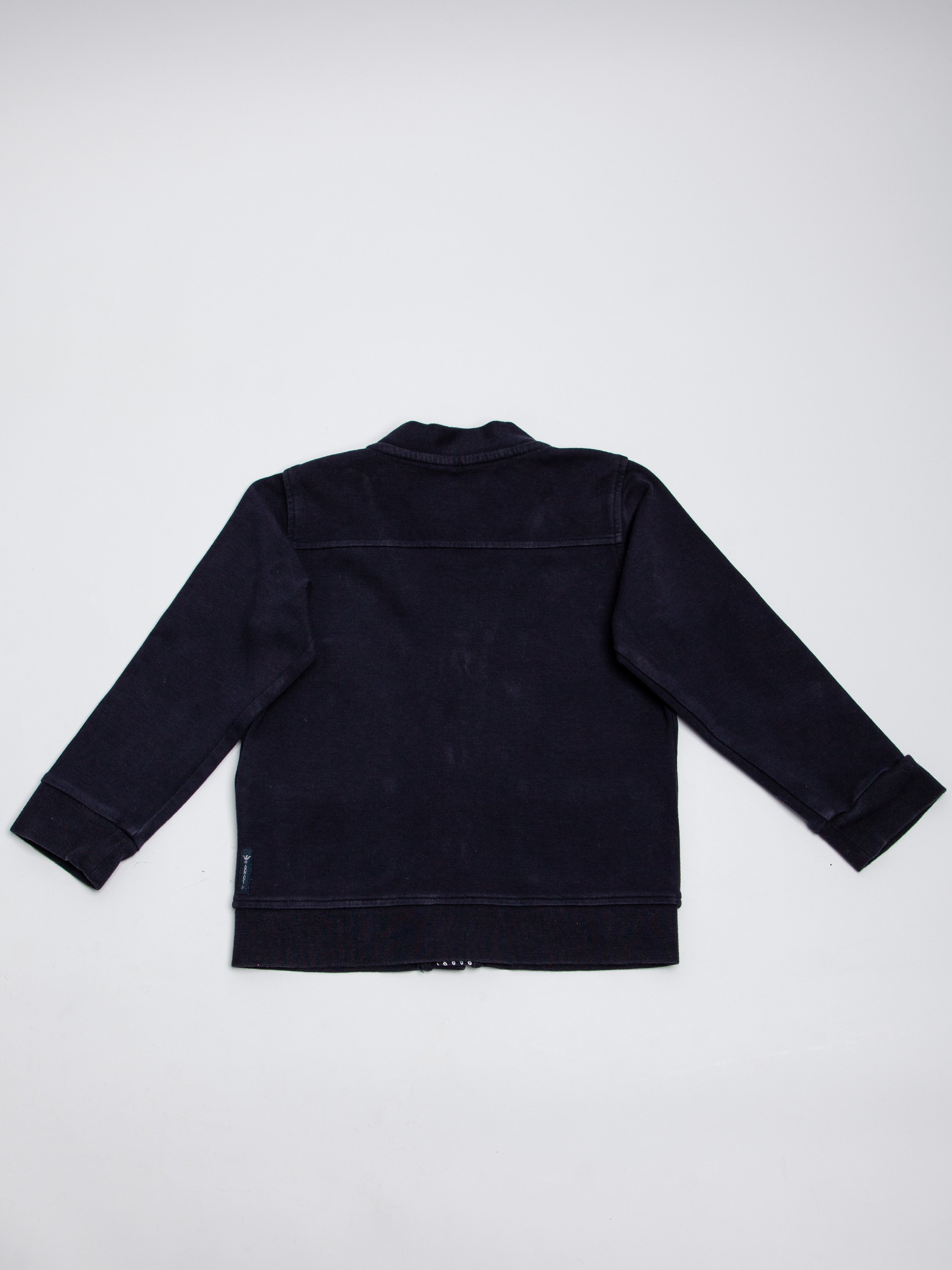 Good Armani Exchange Blue Cotton Cardigan for Kids Size 3
