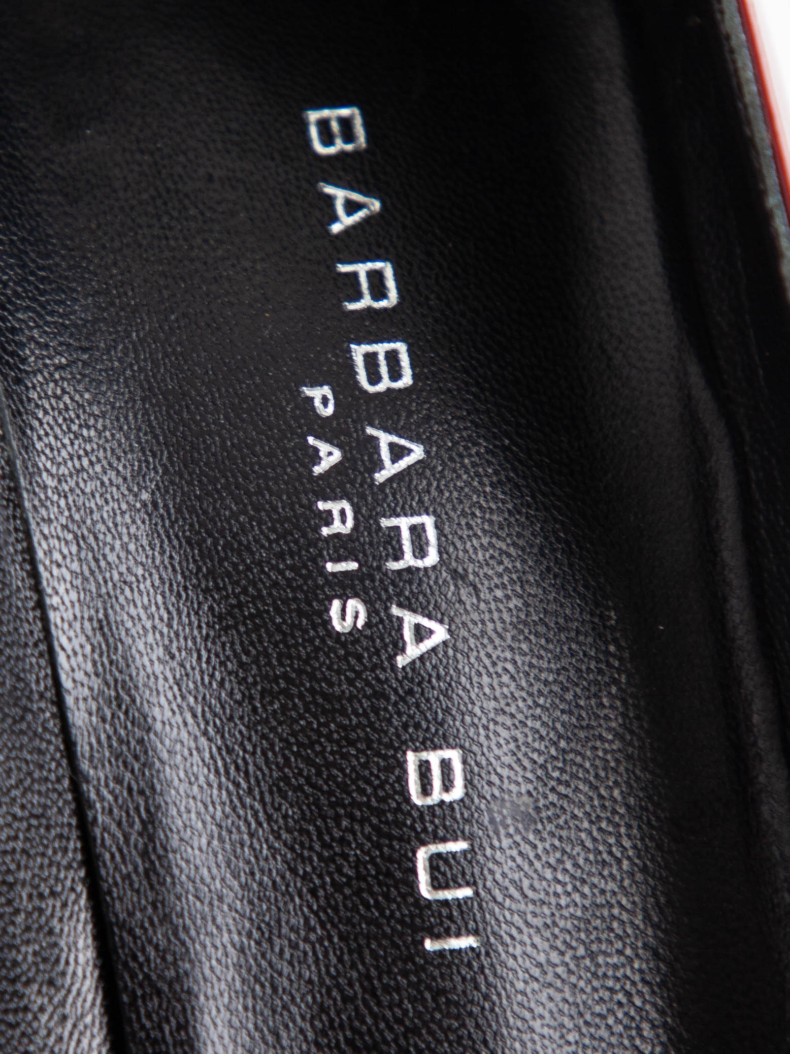 Good Barbara Bui Red Patent High Heels Size 37 Women Shoes