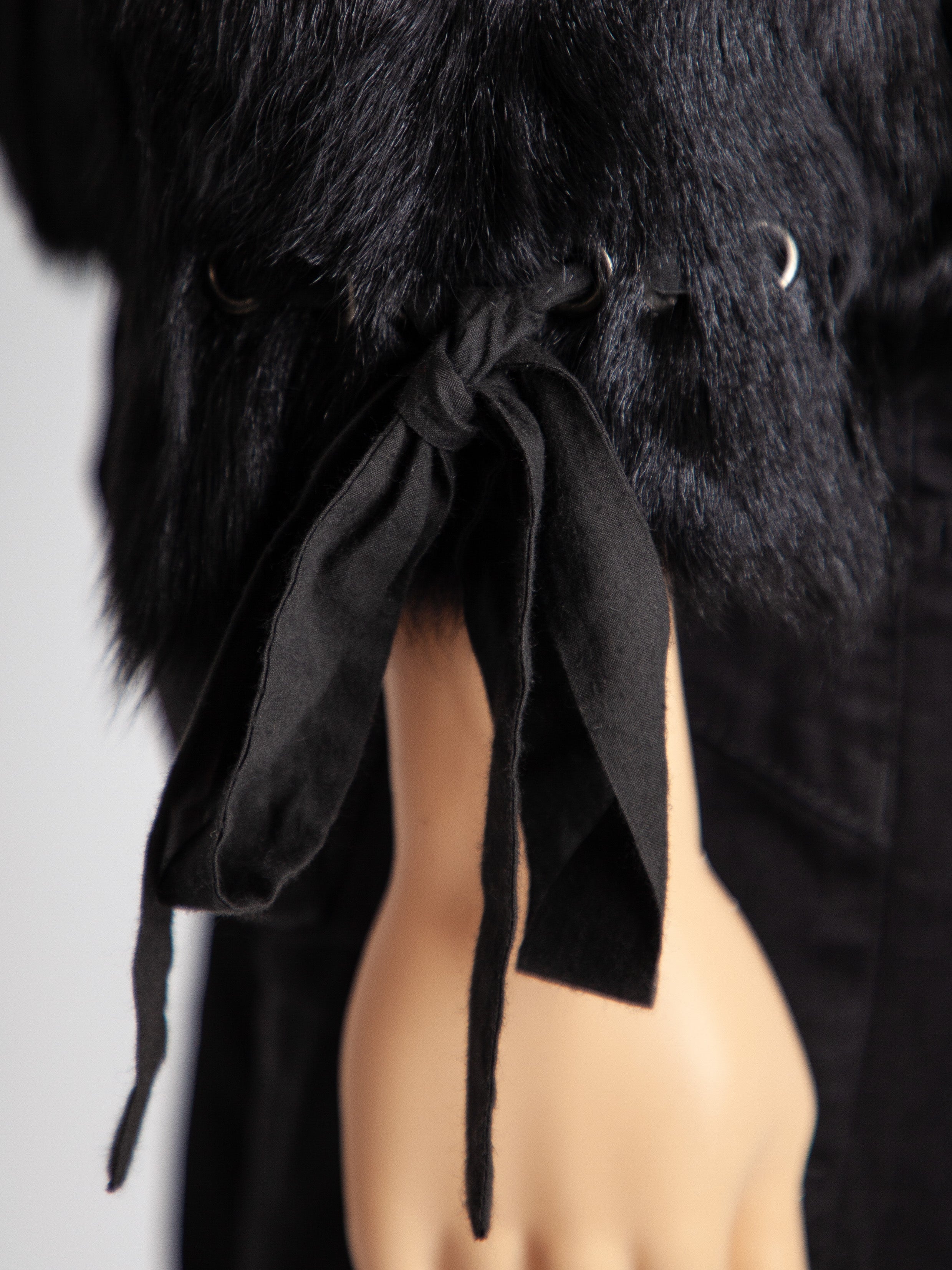 Good Pinko Black Sequined Skirt Silk Blend Women&