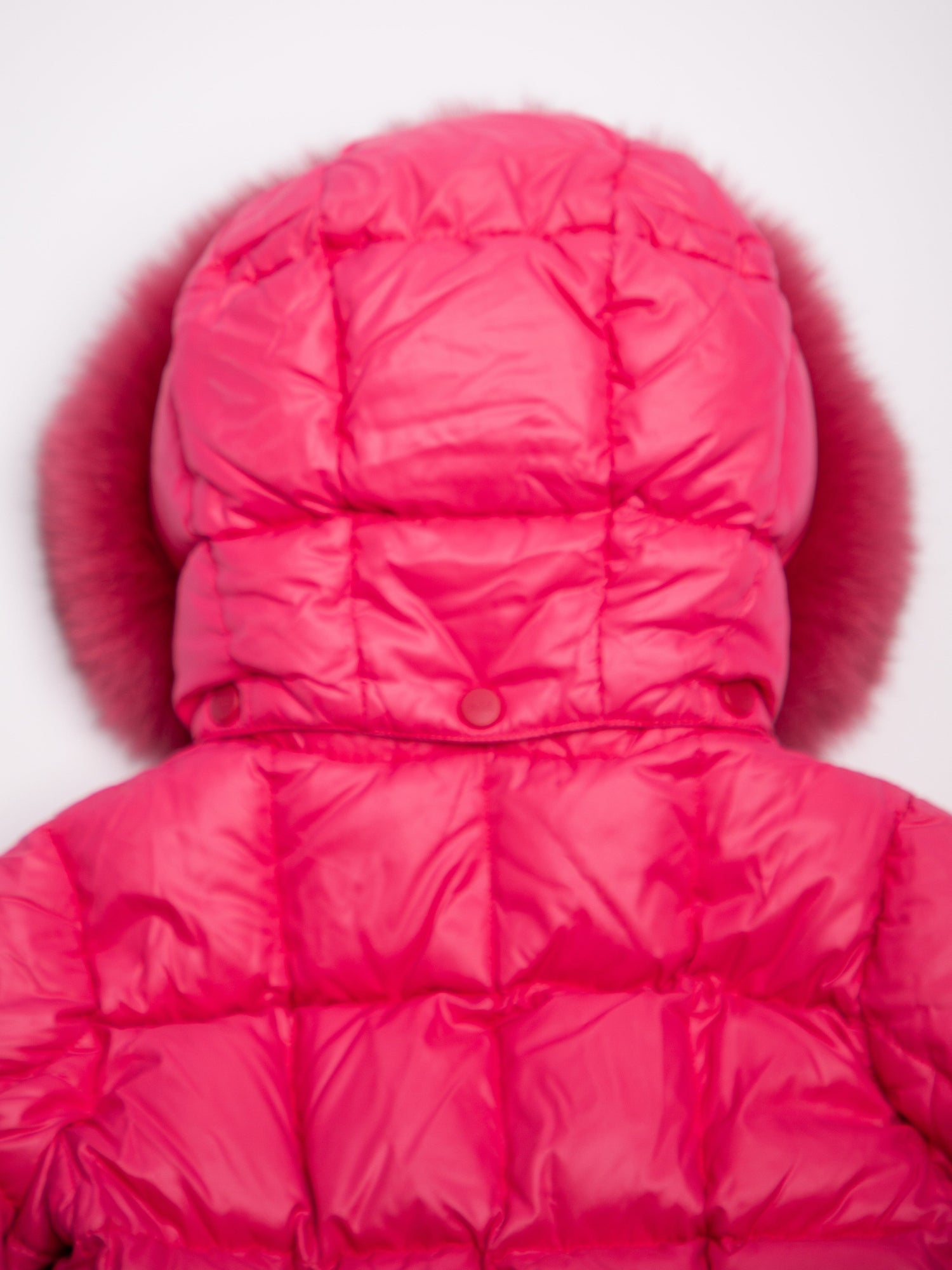 Good ADD Pink Puffy Winter Jacket & Snow Pants Set Size 3 for Kids