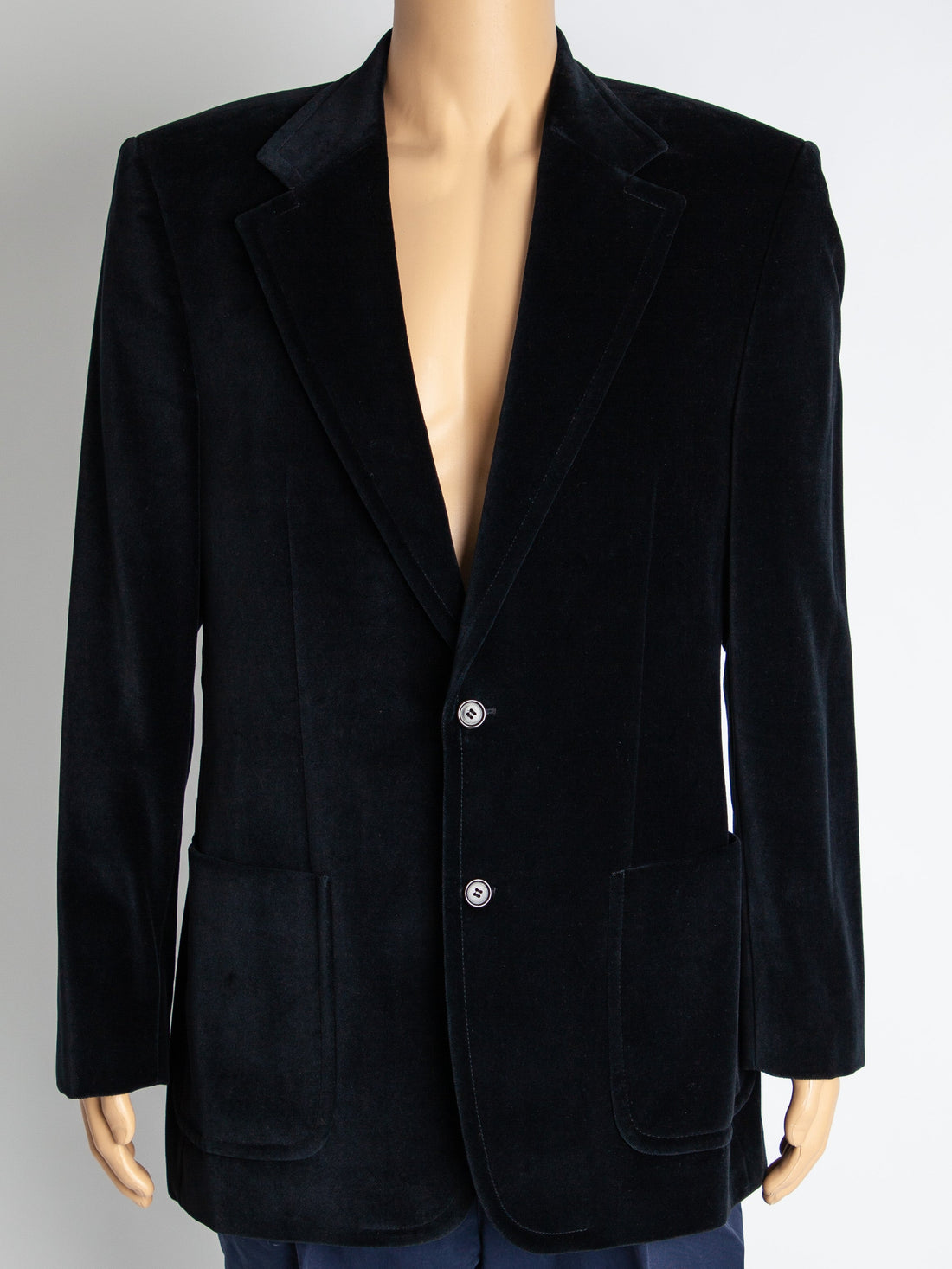 Good Hugo Boss Black Velvet Blazer Men&