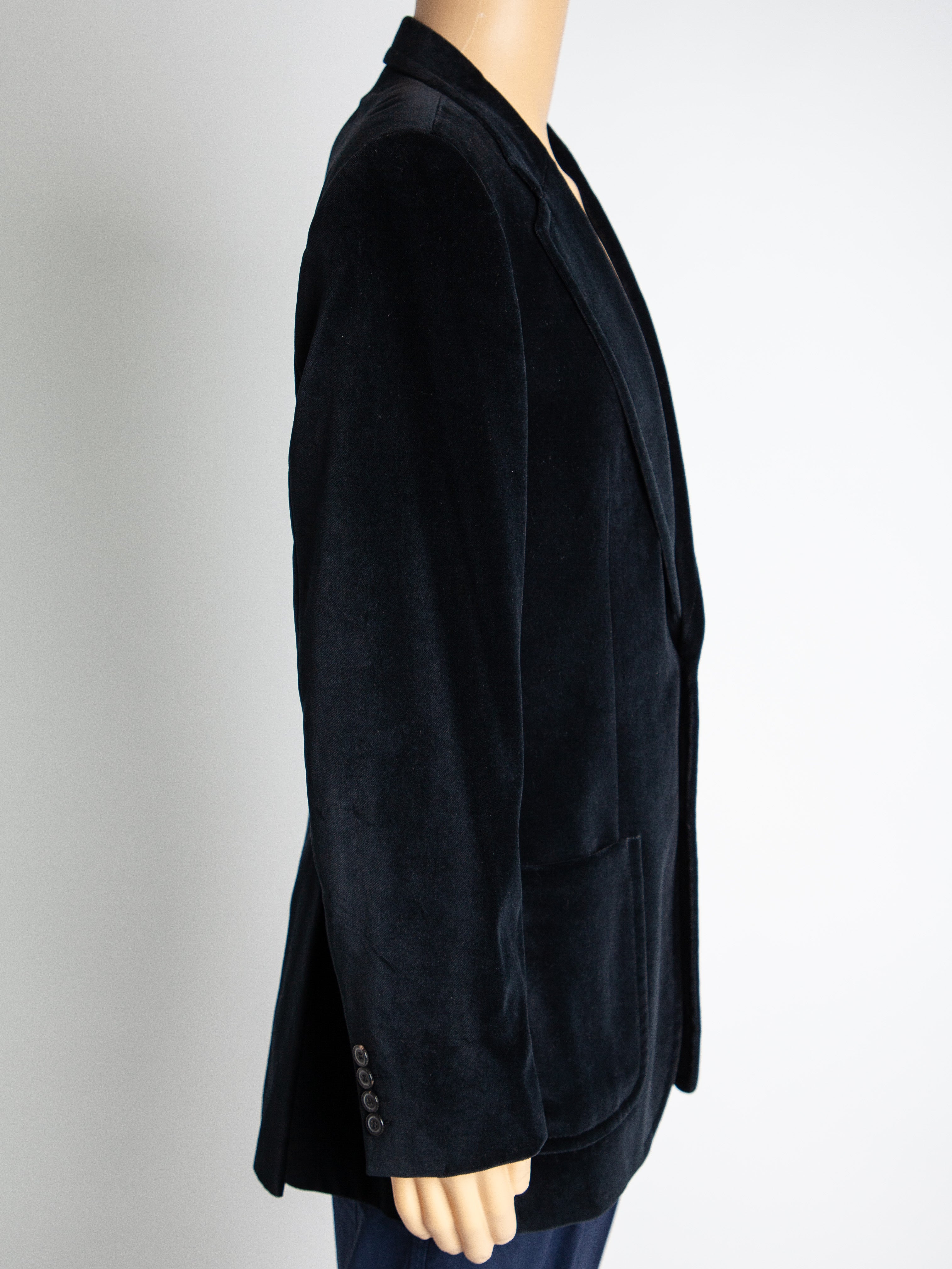 Good Hugo Boss Black Velvet Blazer Men&