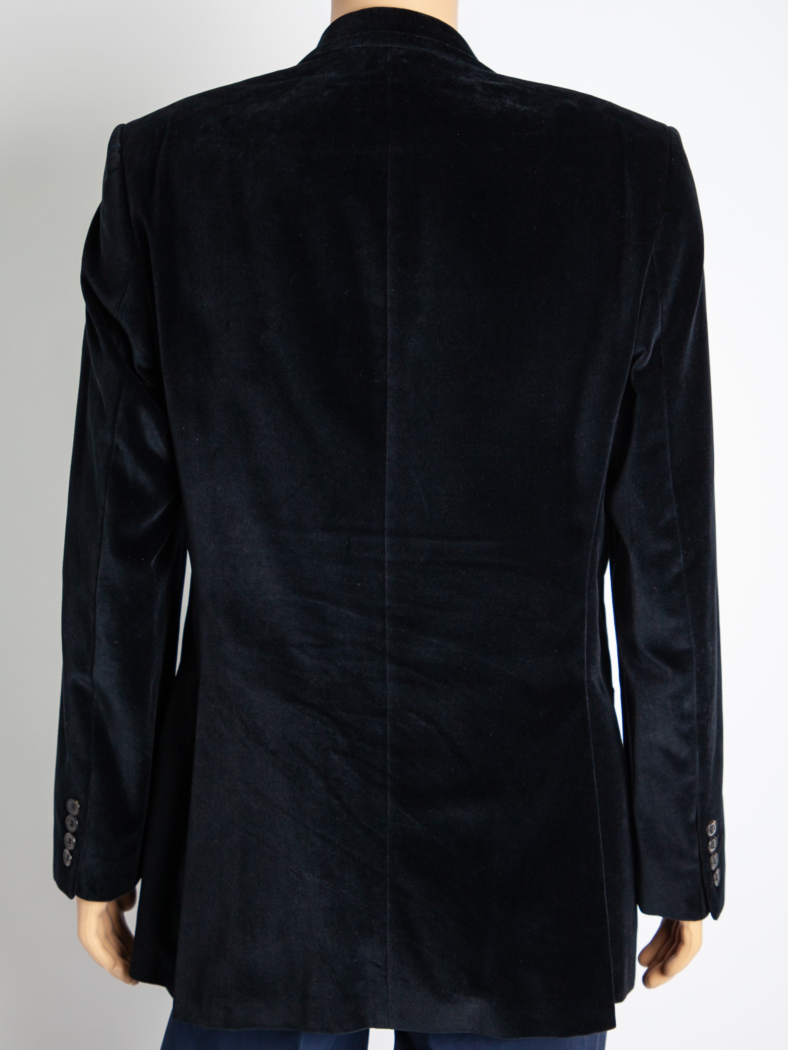 Good Hugo Boss Black Velvet Blazer Men&