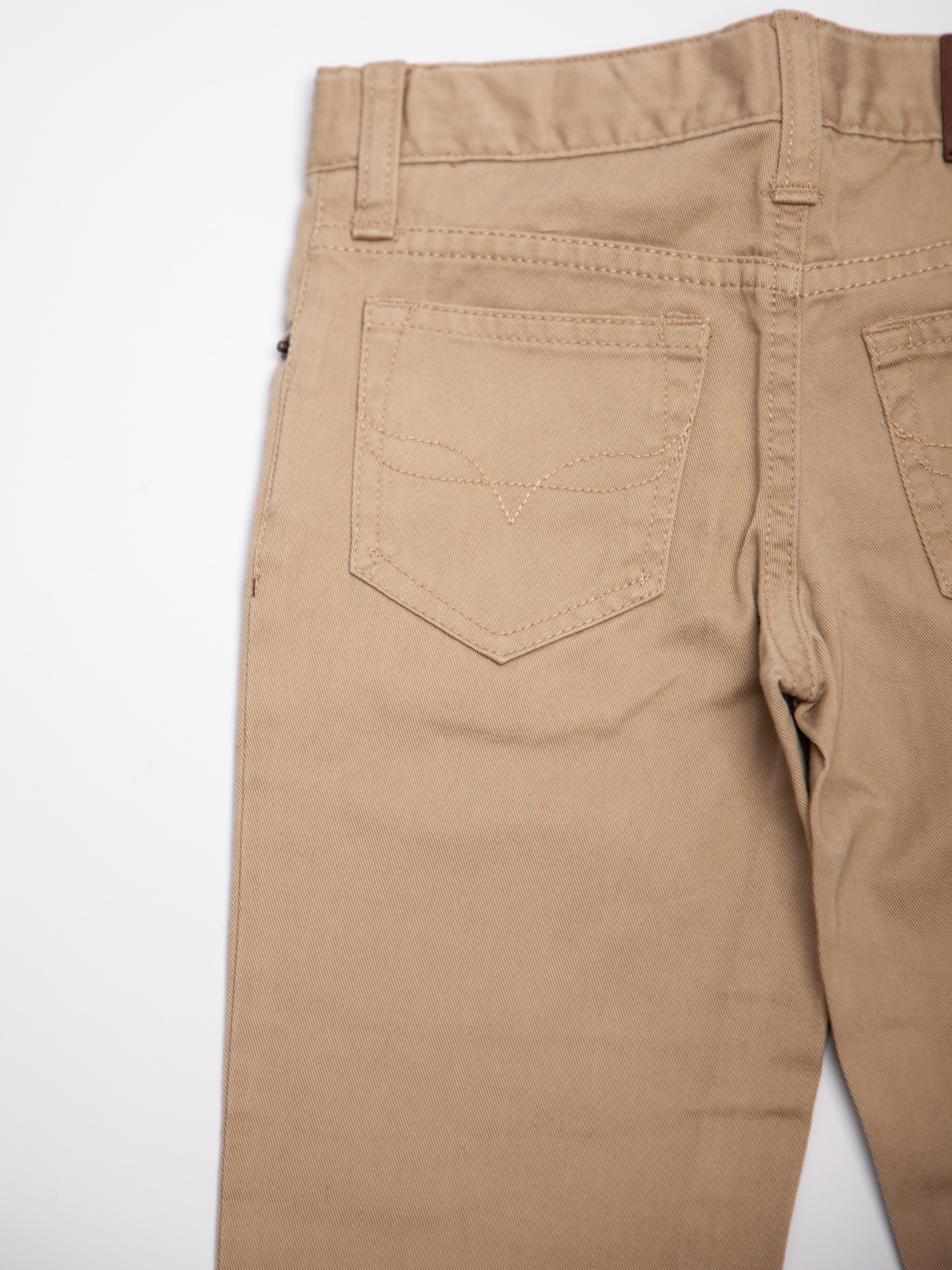 Excellent Polo Ralph Lauren Green Cotton Pants Size 4 for Kids