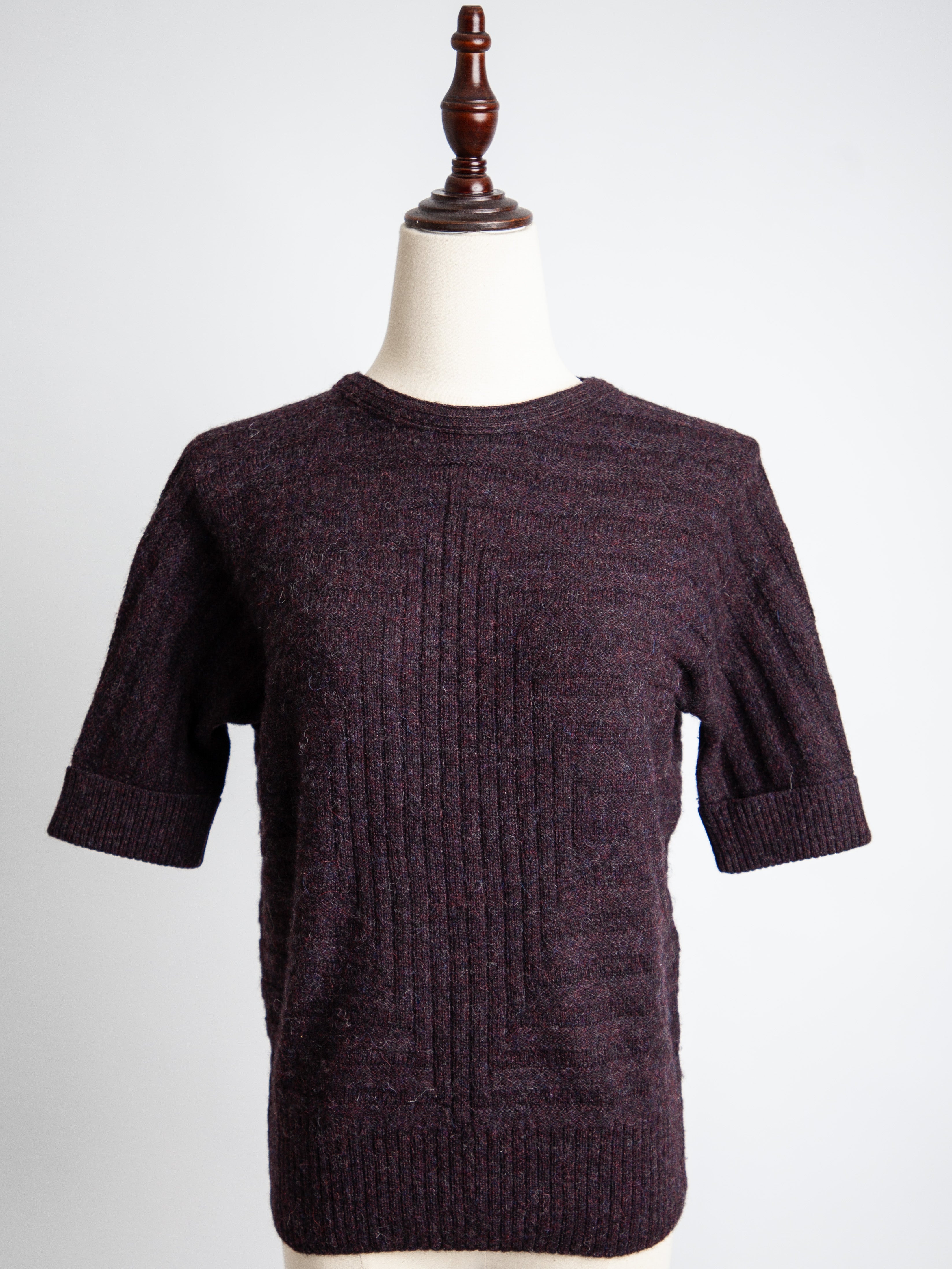 Excellent Marc Jacobs Red Alpaca Wool Sweater Size S