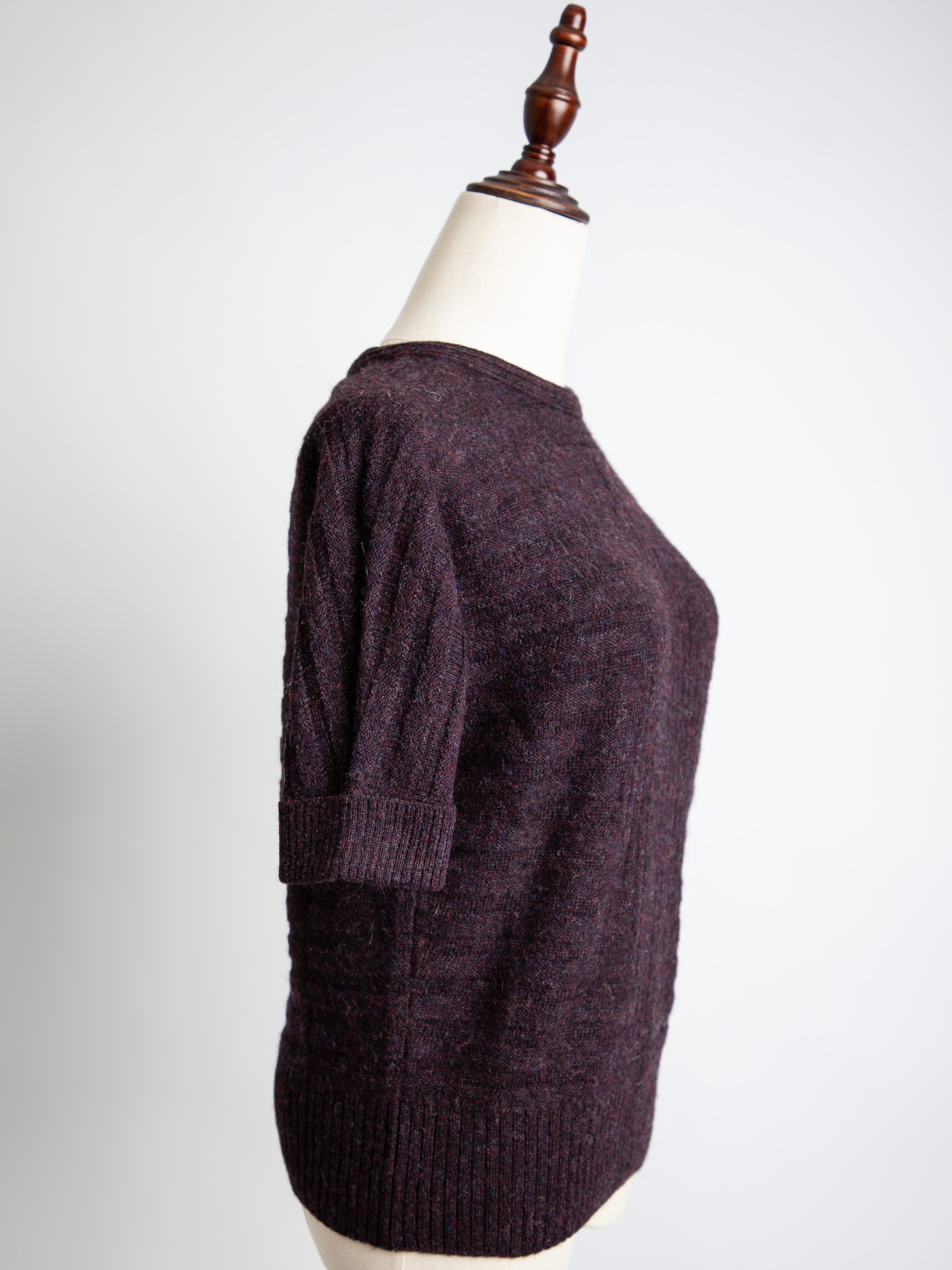 Excellent Marc Jacobs Red Alpaca Wool Sweater Size S