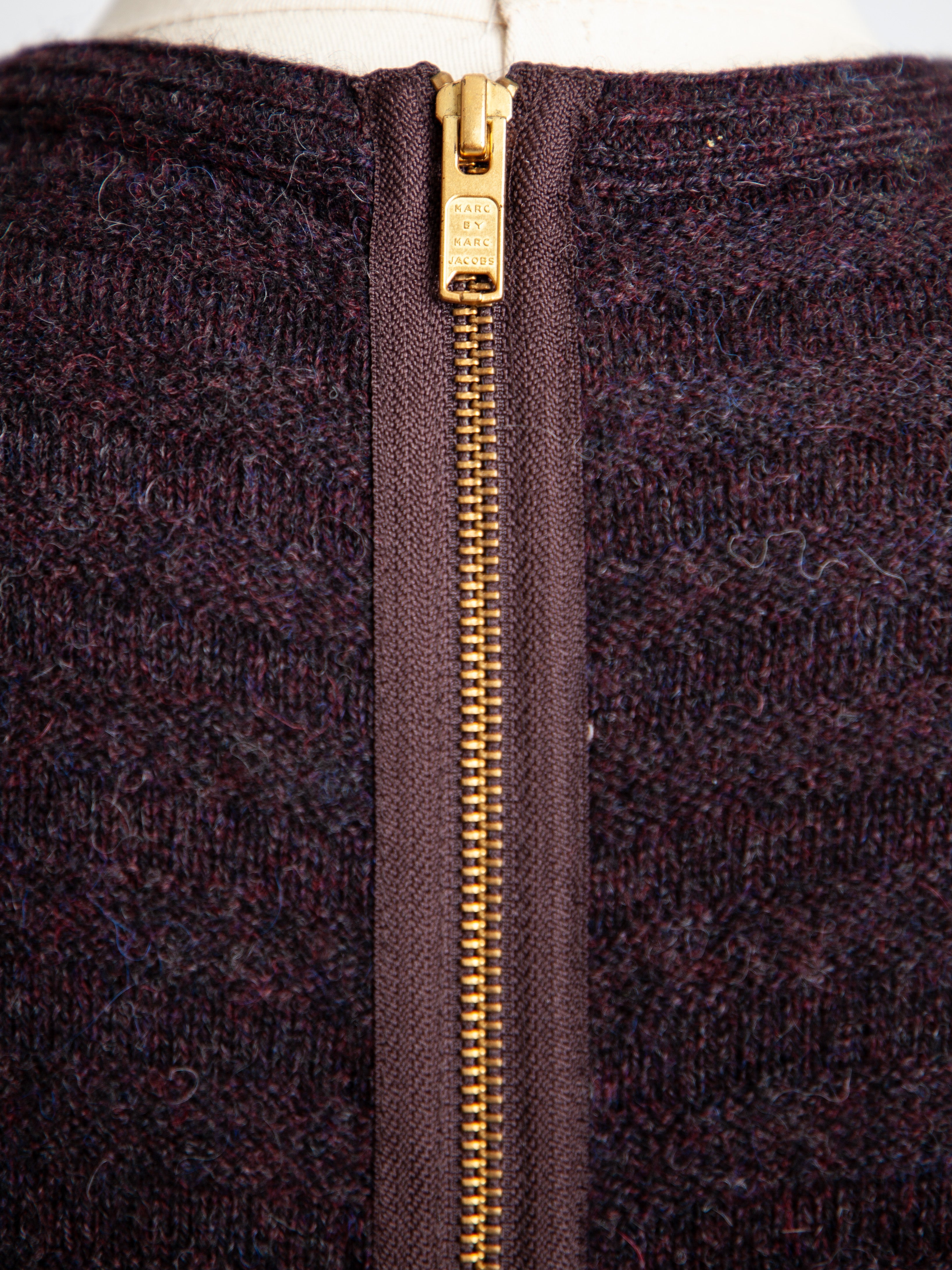 Excellent Marc Jacobs Red Alpaca Wool Sweater Size S