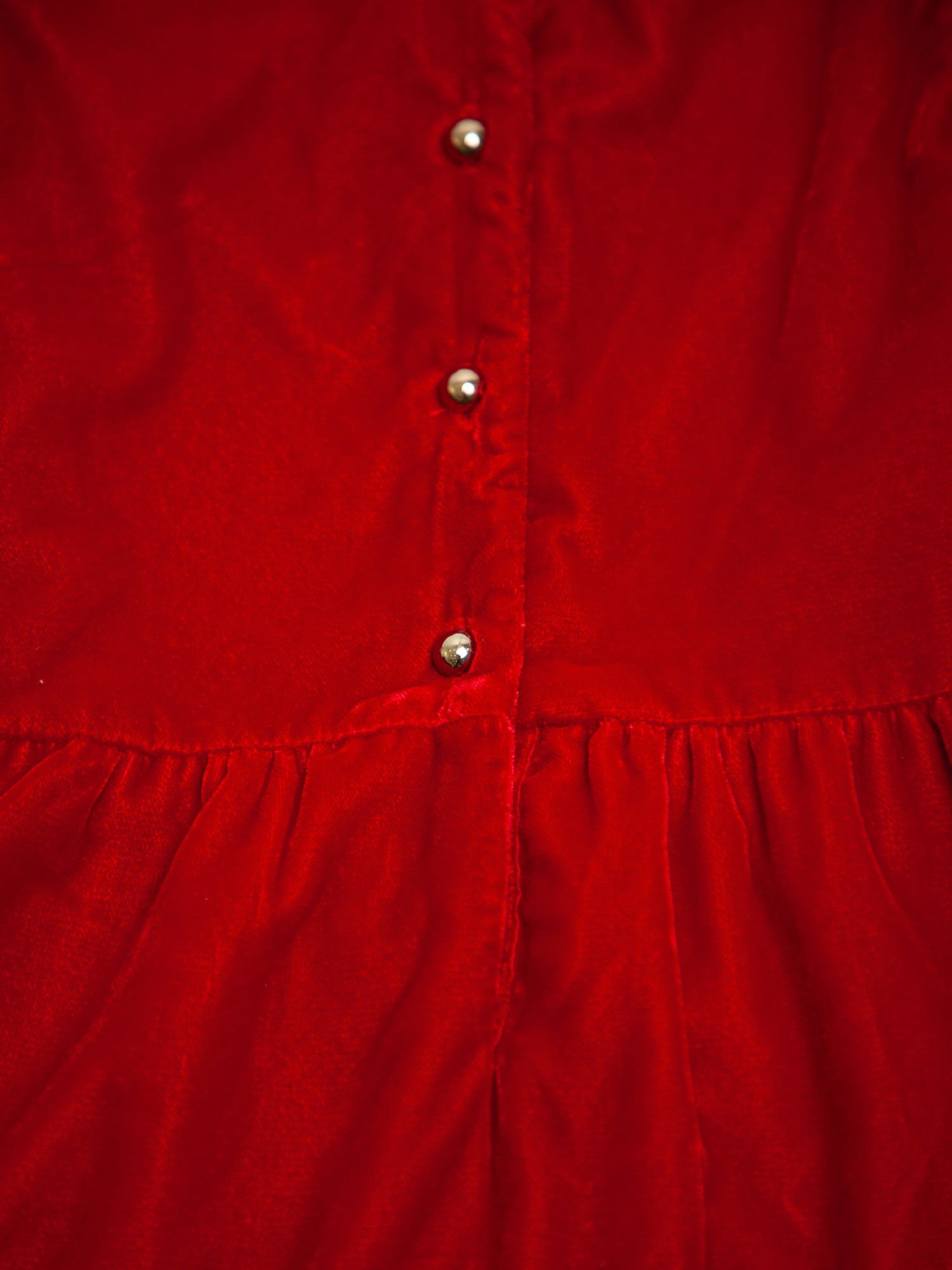 Good Janie and Jack Red Velvet Dress for Kids, Size 7