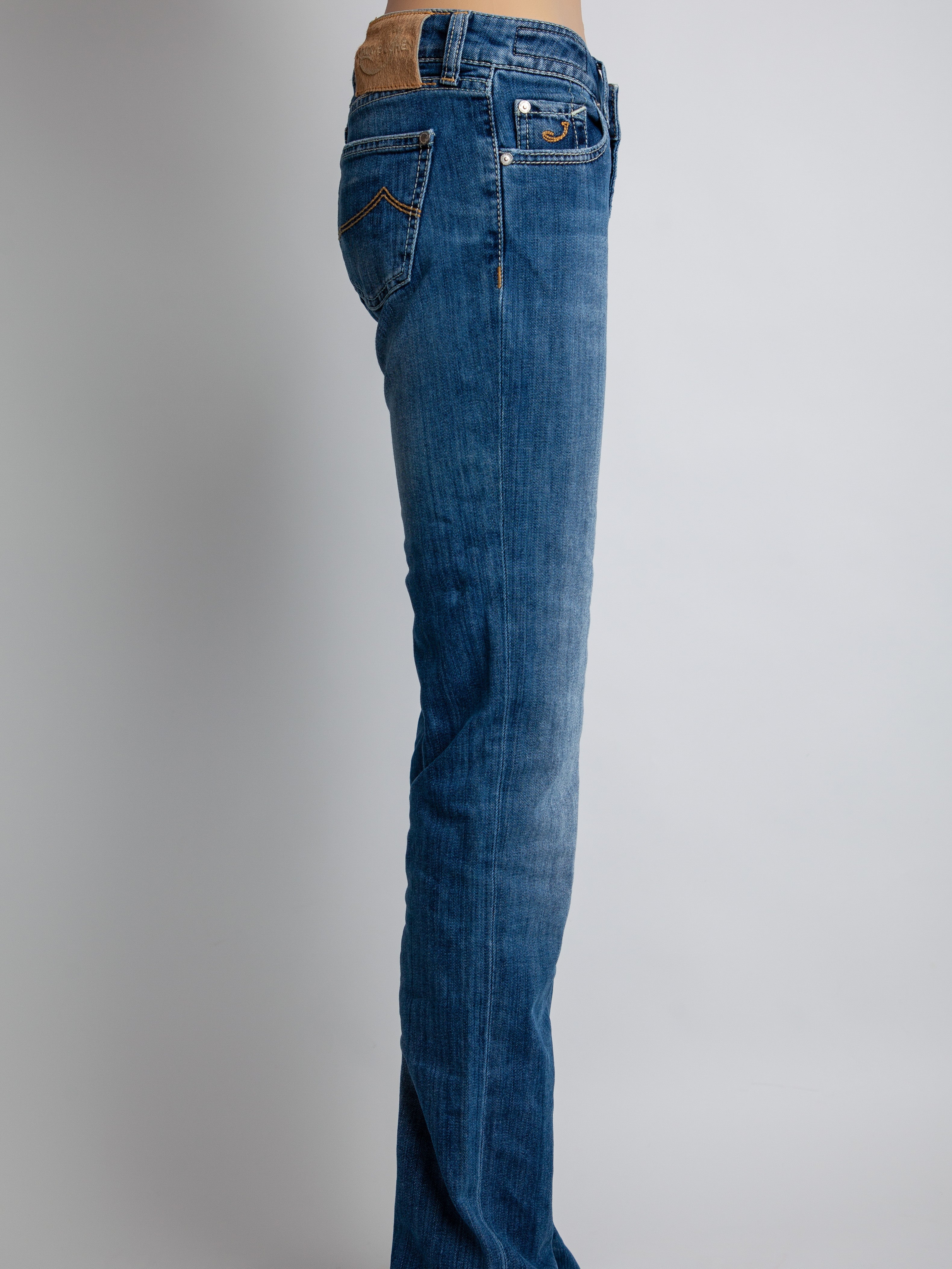 Excellent Jacob Cohen Jeans Blue Cotton Size M for Women
