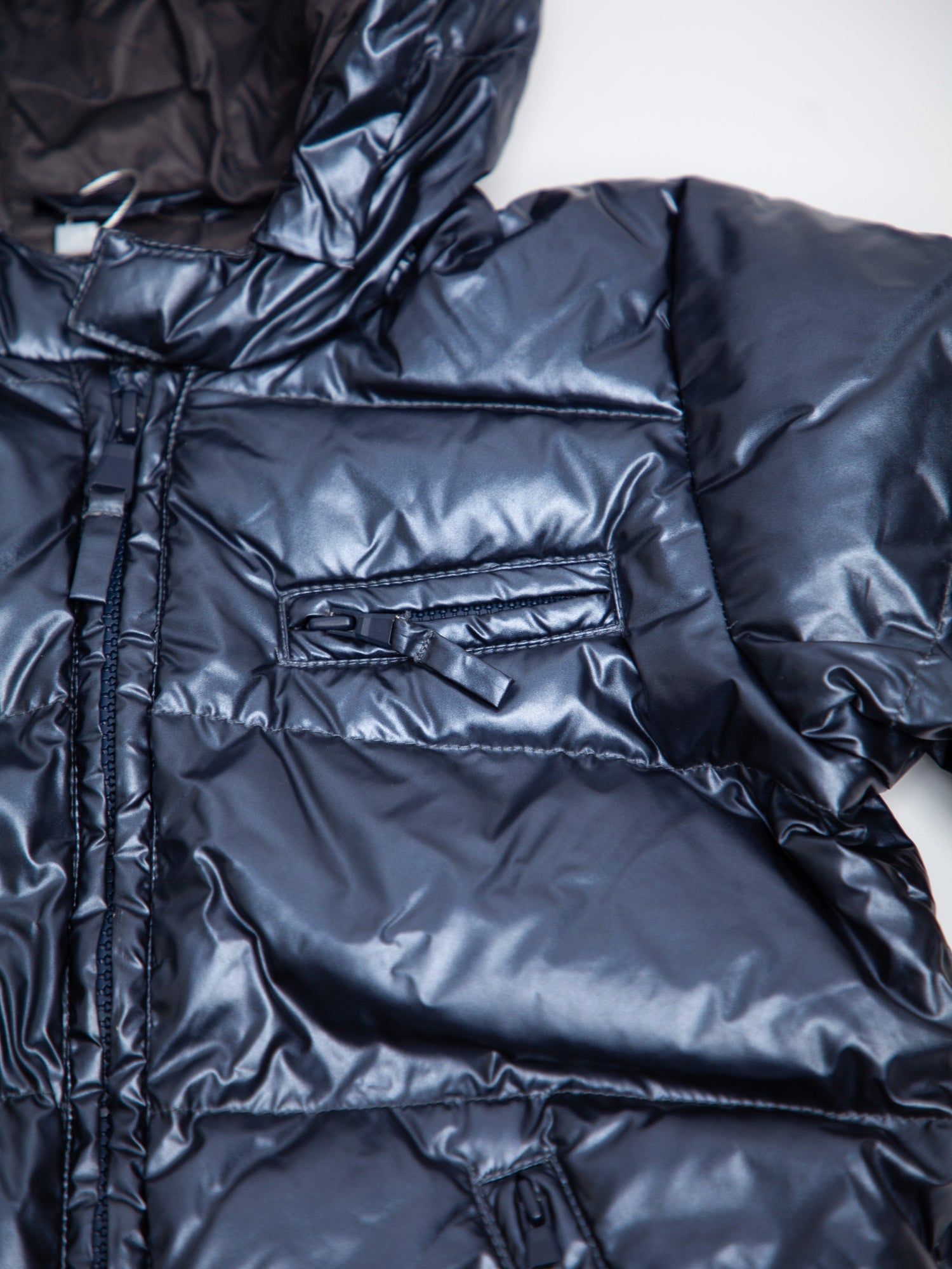Good Bonpoint Blue Polyester Kids Jacket Size 2