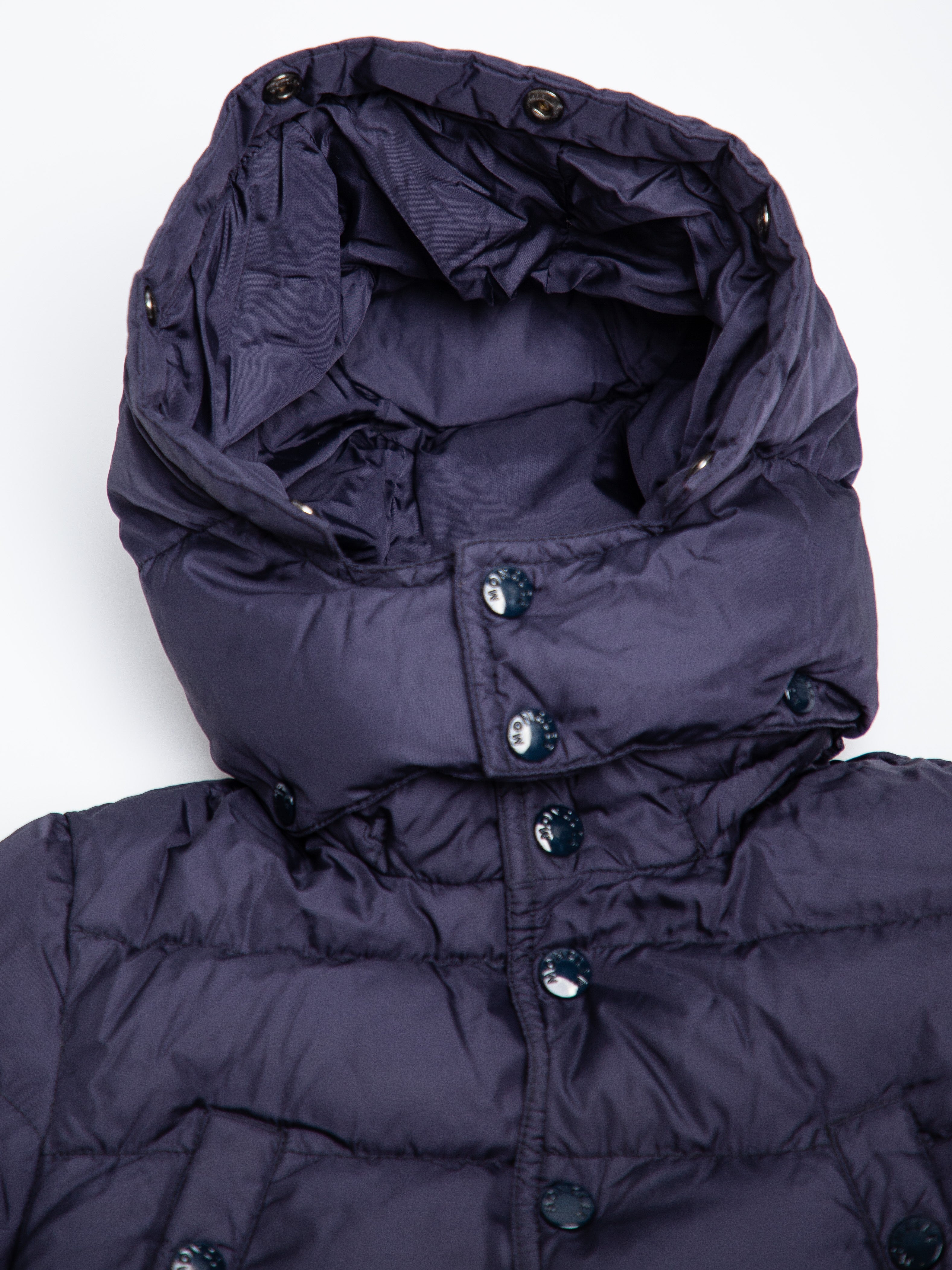 Good Moncler Blue Puffer Jacket for Kids Size 5 - Warm Winter Wear