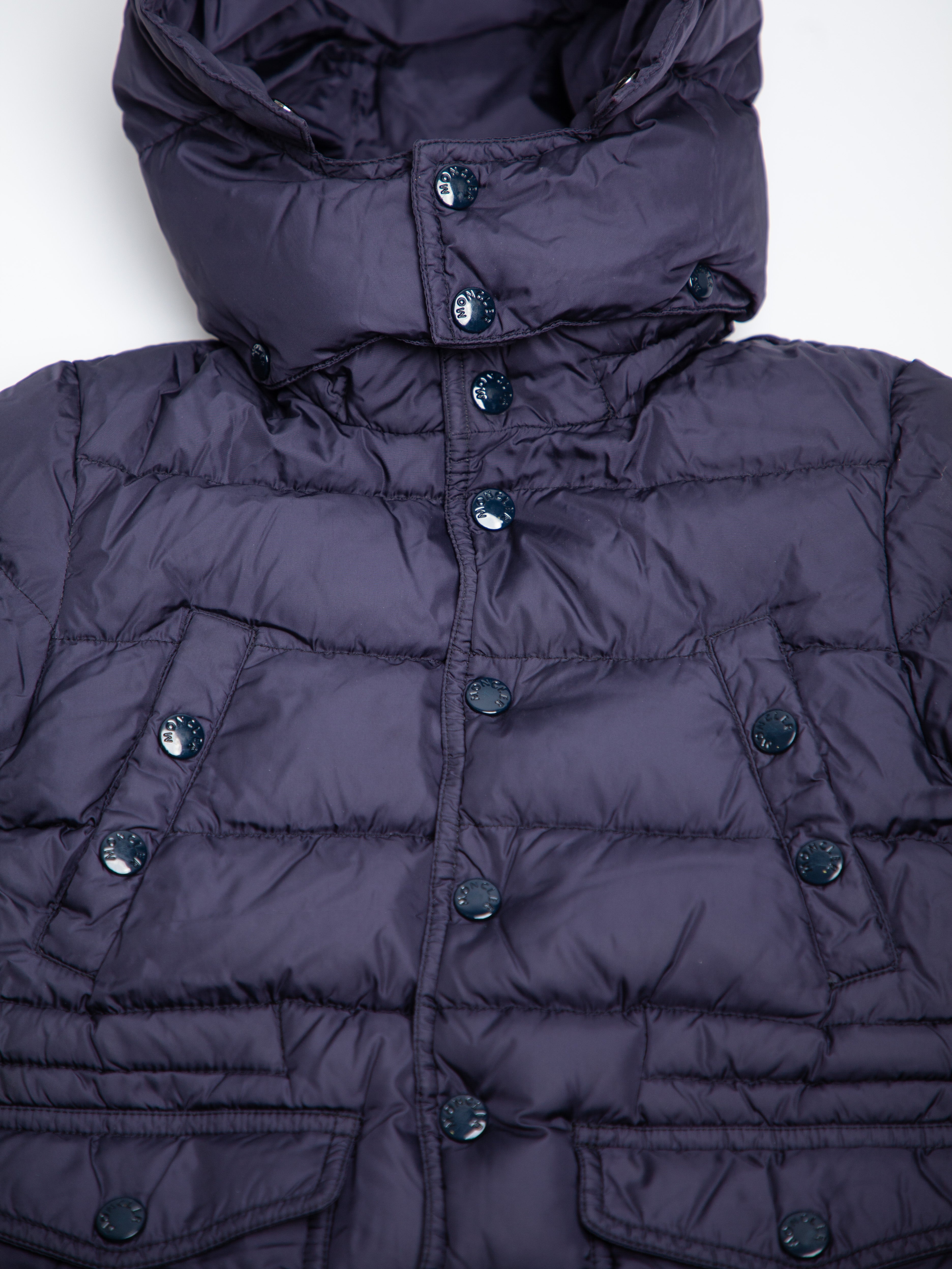 Good Moncler Blue Puffer Jacket for Kids Size 5 - Warm Winter Wear