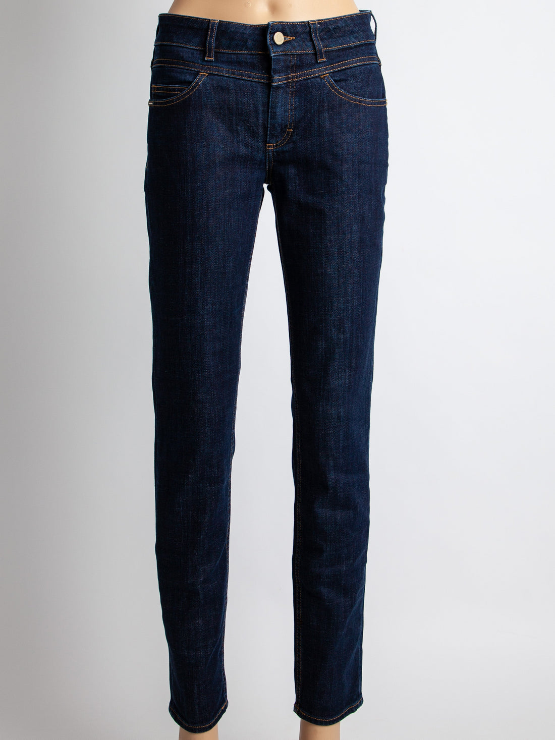 Good Hugo Boss Blue Denim Jeans Size S for Women
