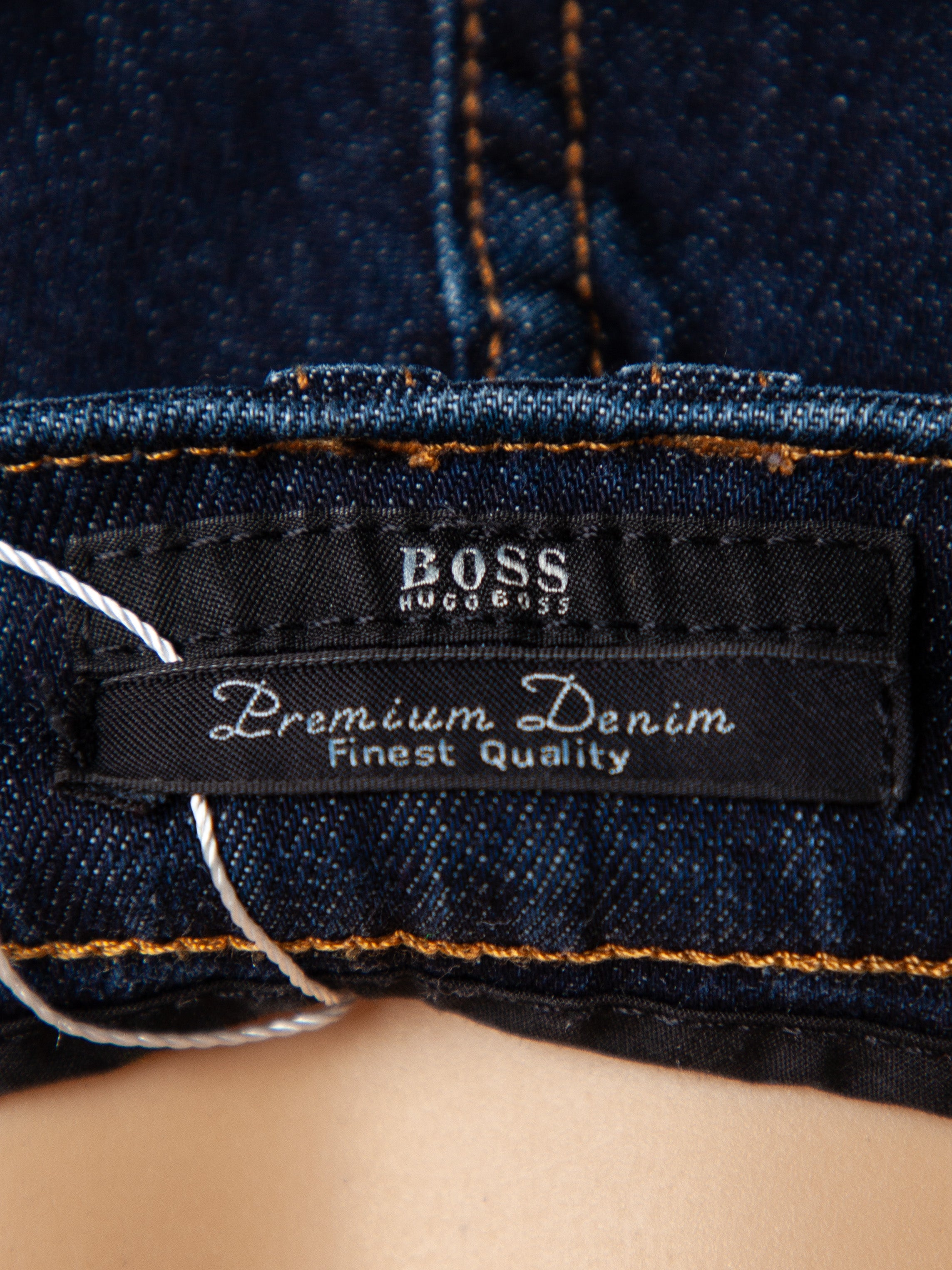 Good Hugo Boss Blue Denim Jeans Size S for Women