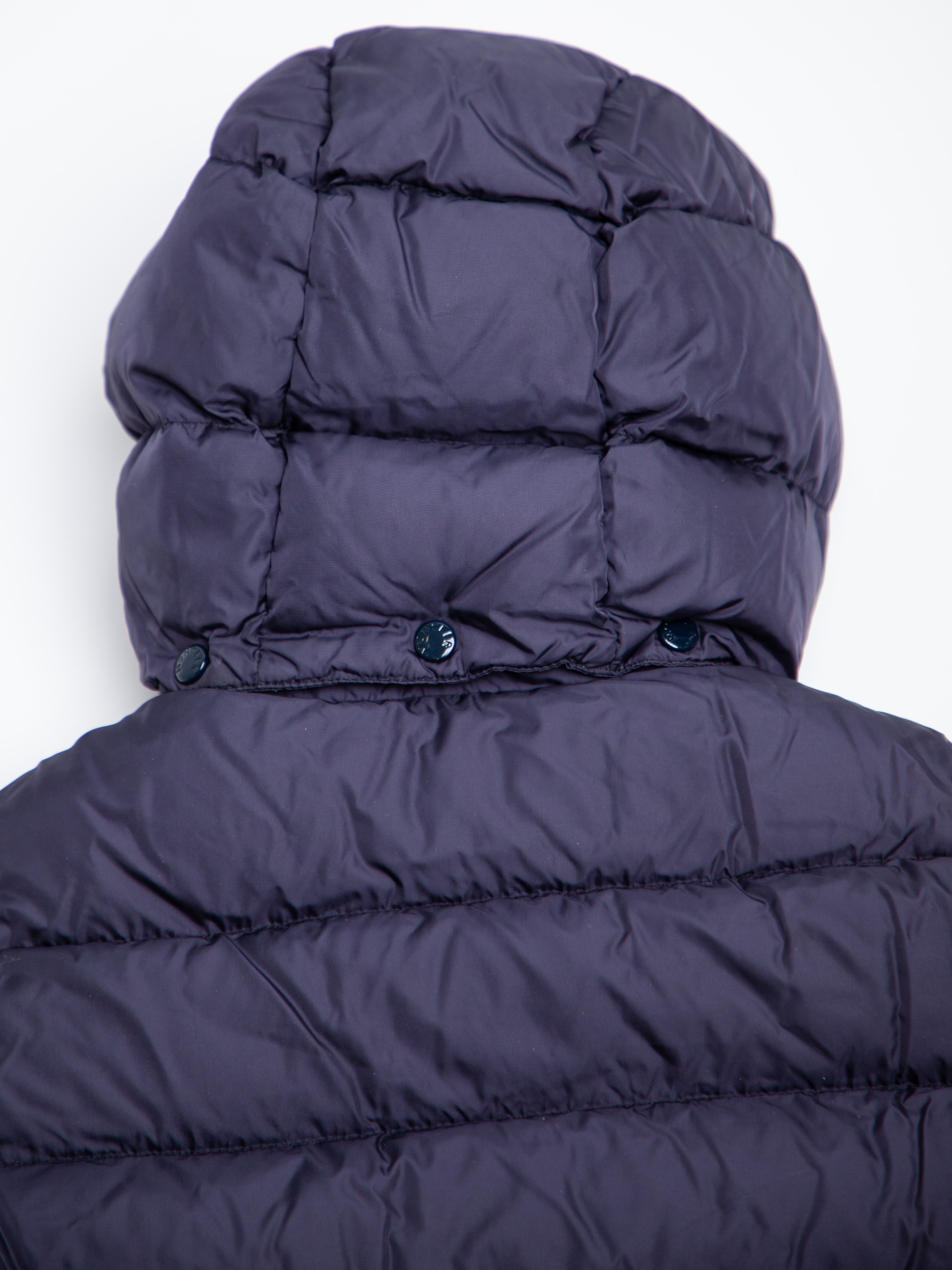 Good Moncler Blue Puffer Jacket for Kids Size 5 - Warm Winter Wear