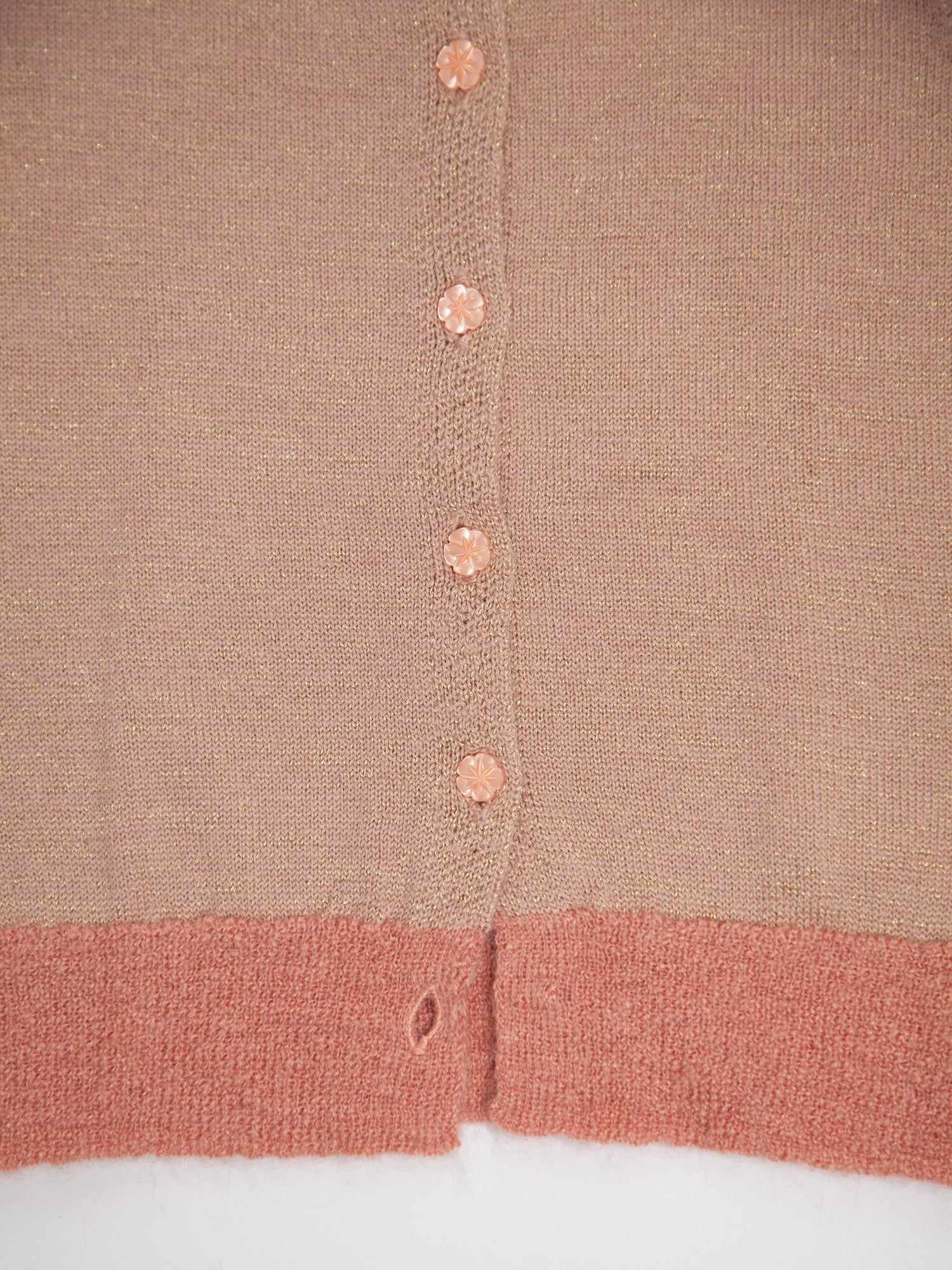 Good Bonpoint Pink Cashmere Sweater Size 3 for Kids