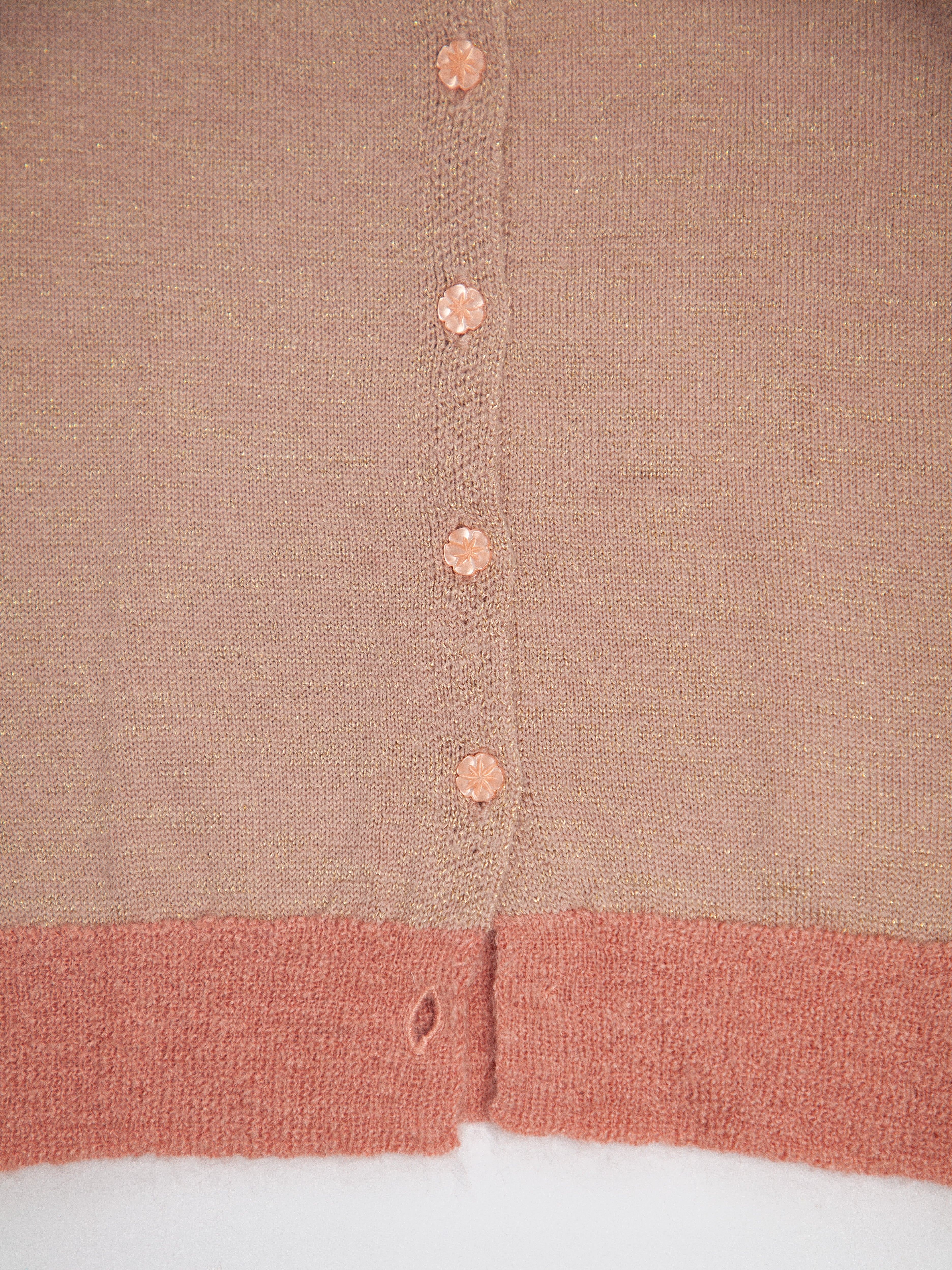 Good Bonpoint Pink Cashmere Sweater Size 3 for Kids