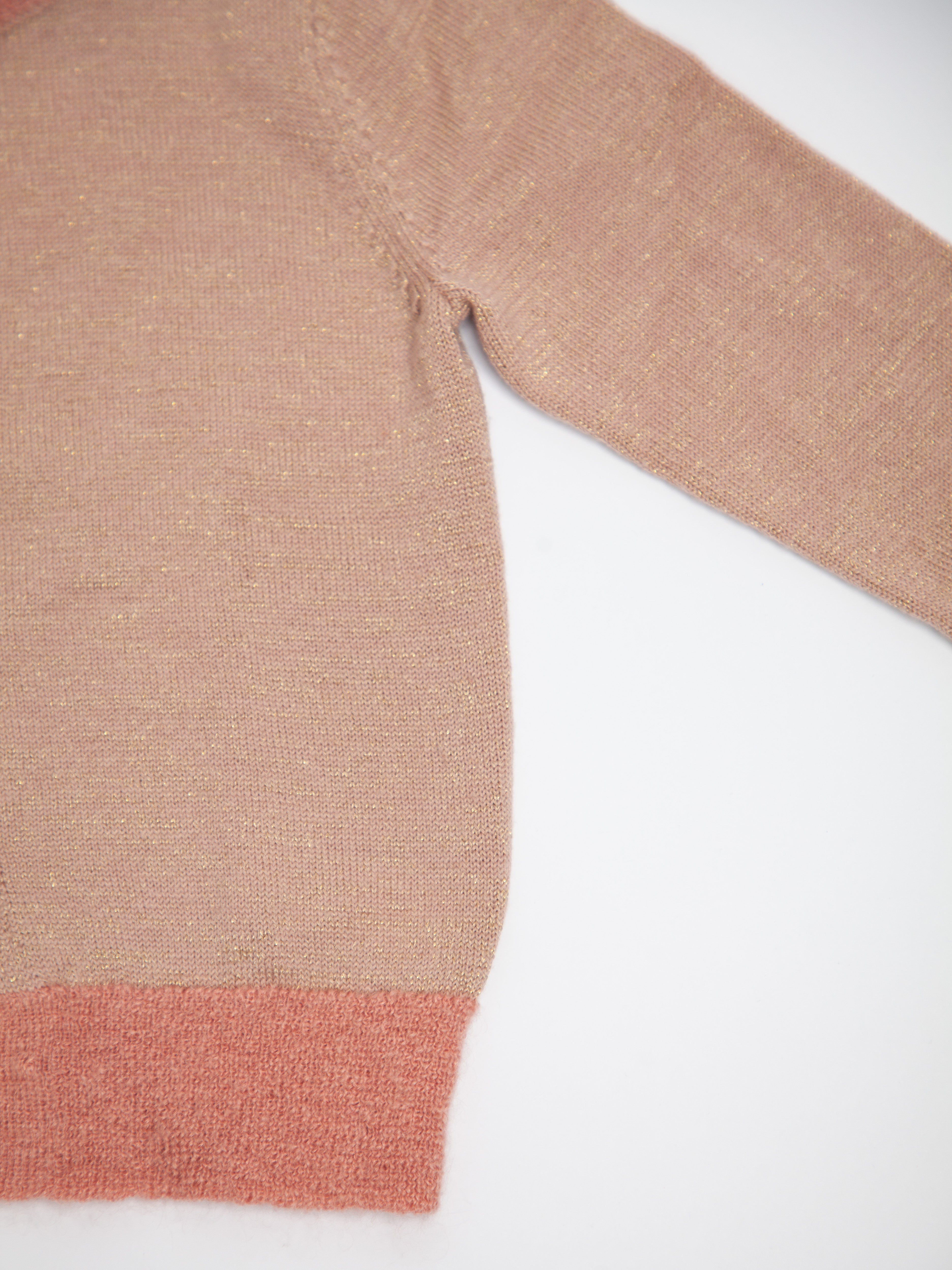 Good Bonpoint Pink Cashmere Sweater Size 3 for Kids