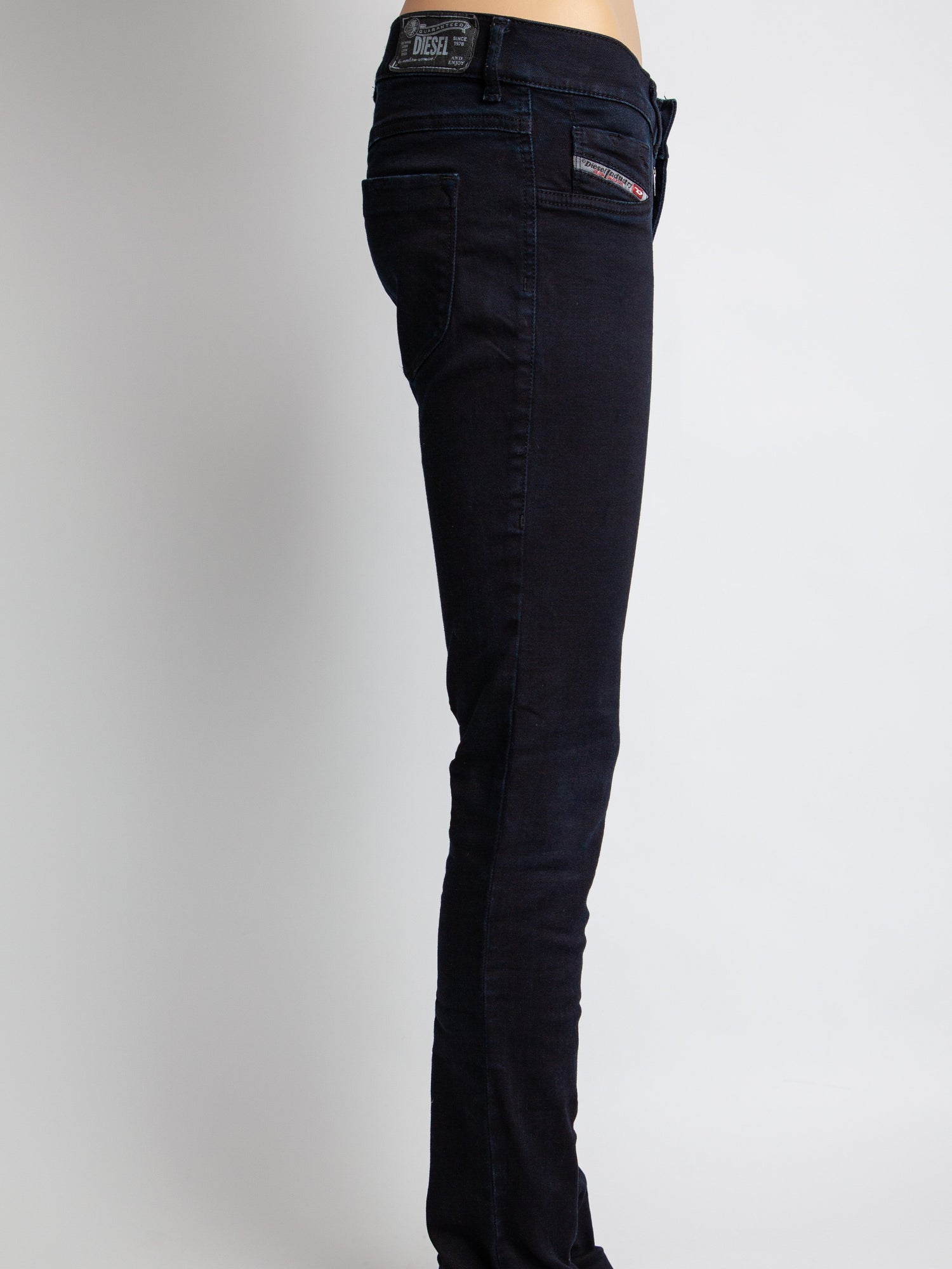Good Diesel Black Denim Skinny Jeans Size M for Women