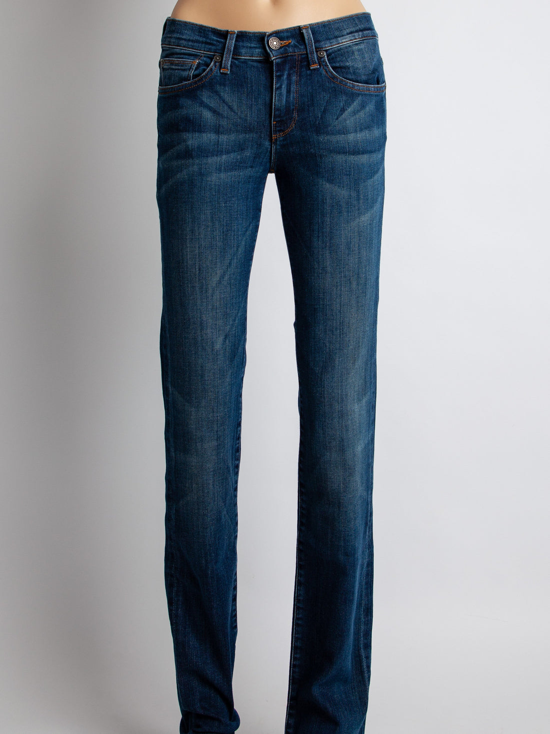 Good 7 For All Mankind Blue Denim Jeans Size S for Women