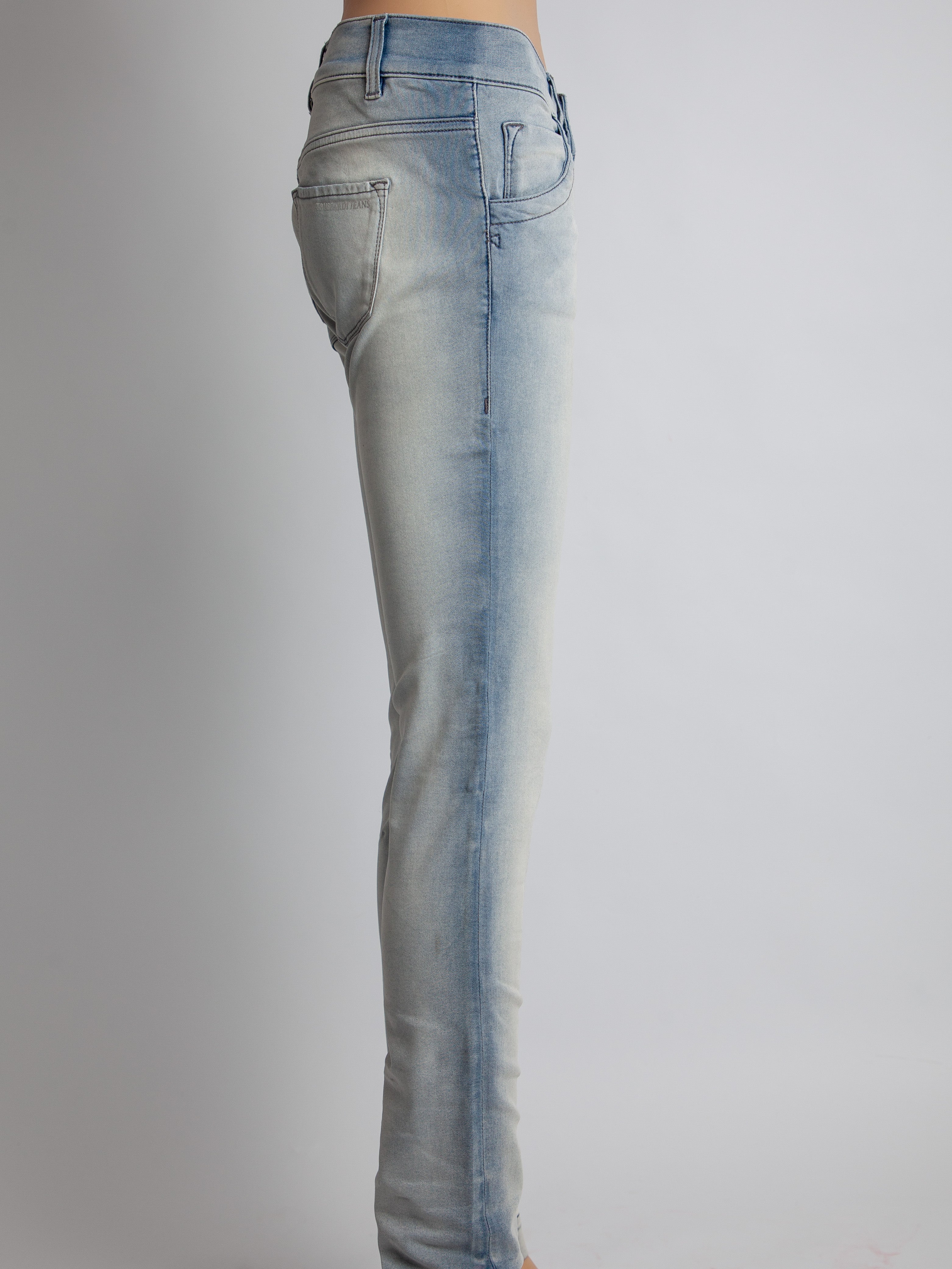 Good Trussardi Blue Denim Jeans Women Size M