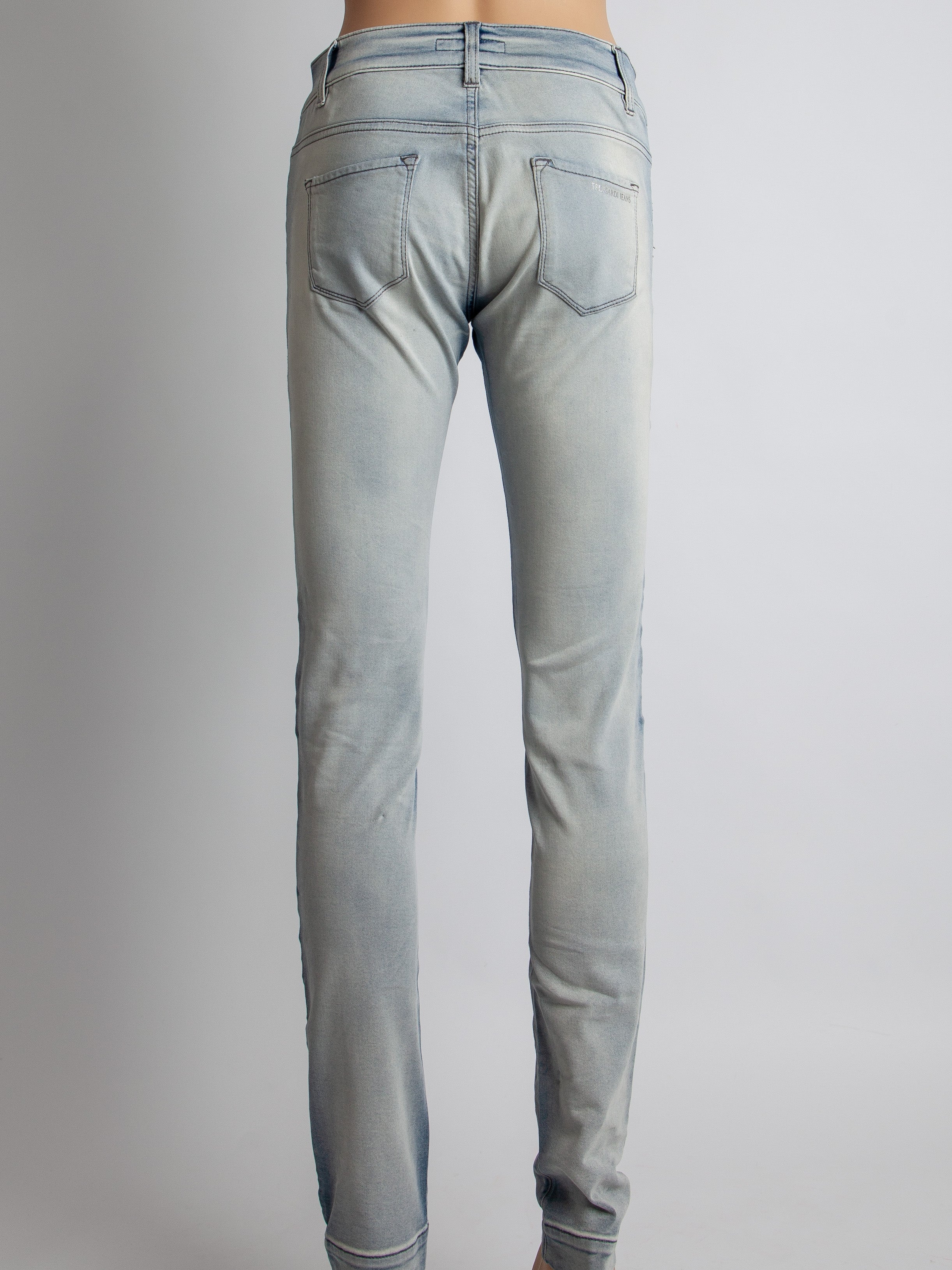 Good Trussardi Blue Denim Jeans Women Size M