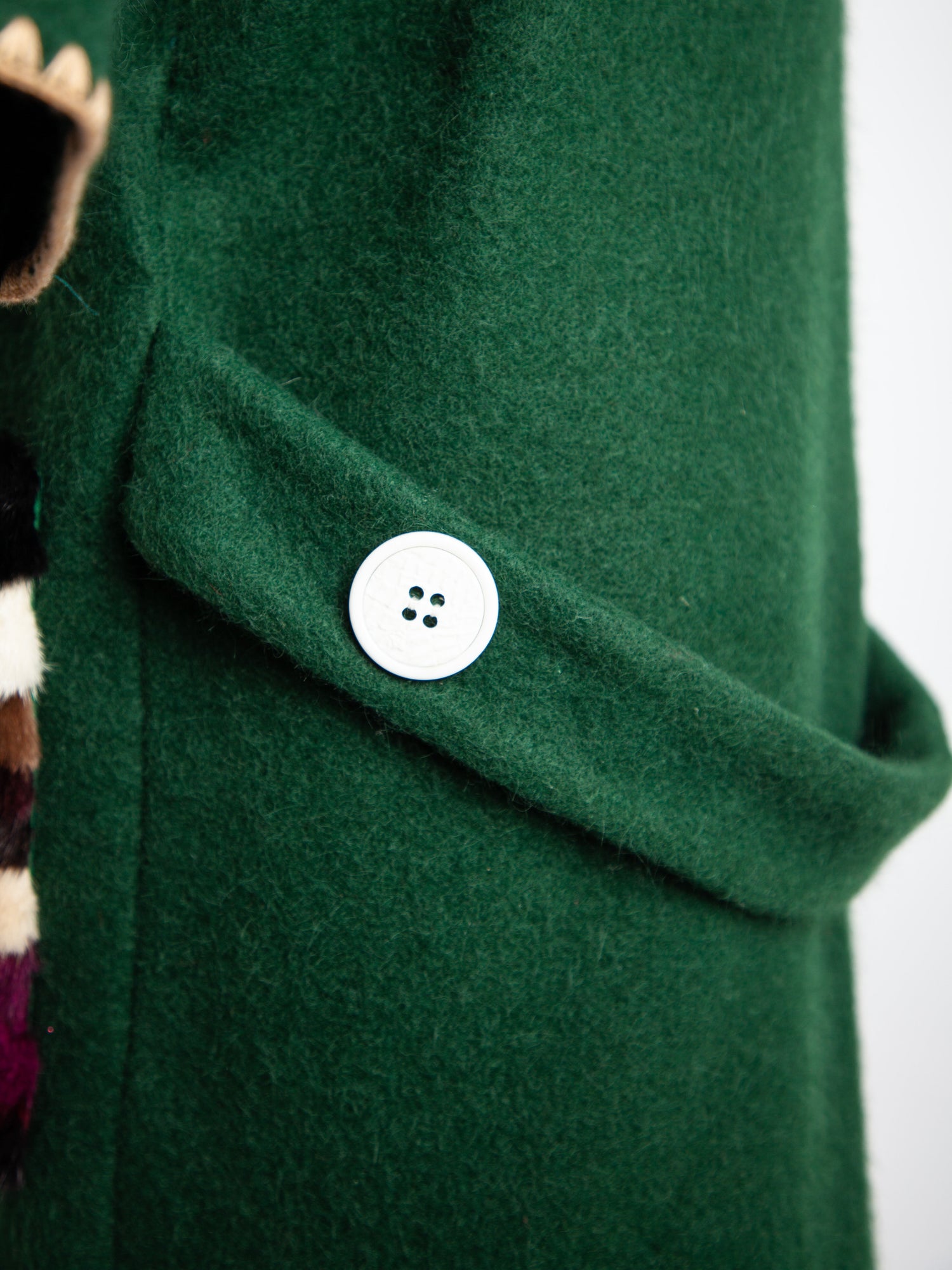 Excellent Fendi Green Women&