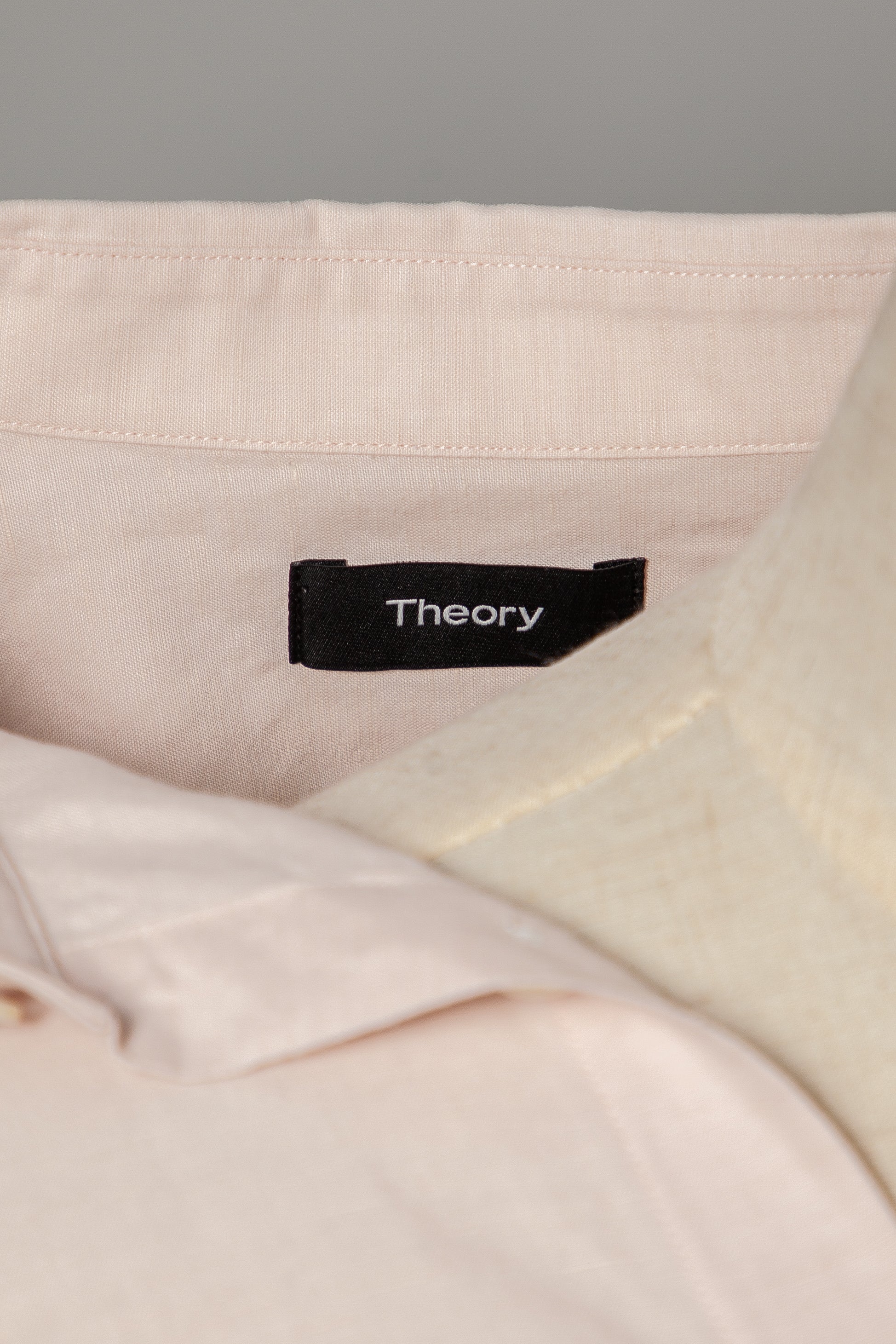 Good Theory Pink Cotton Button-Up Shirt Size XL for Men