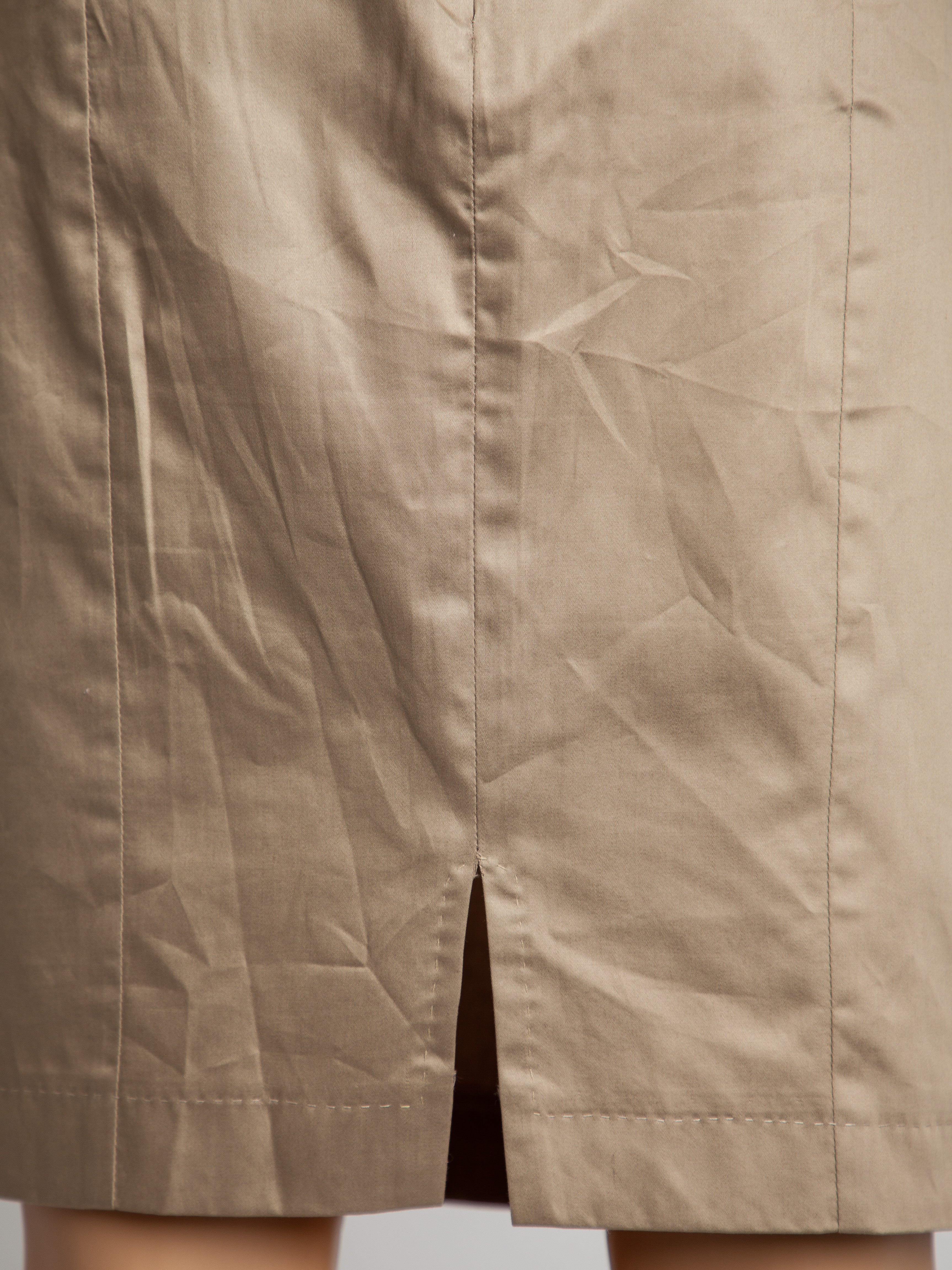 Good Gianfranco Ferr� Green Polyester Knee-Length Skirt Size M