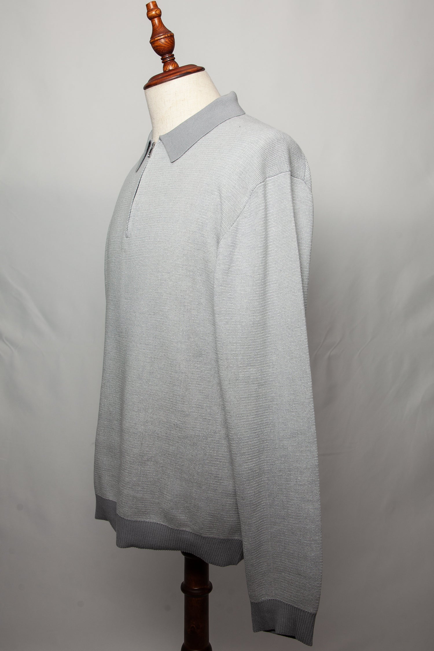 Good Condition Reiss Gray Cashmere Knit Sweater Size XXL