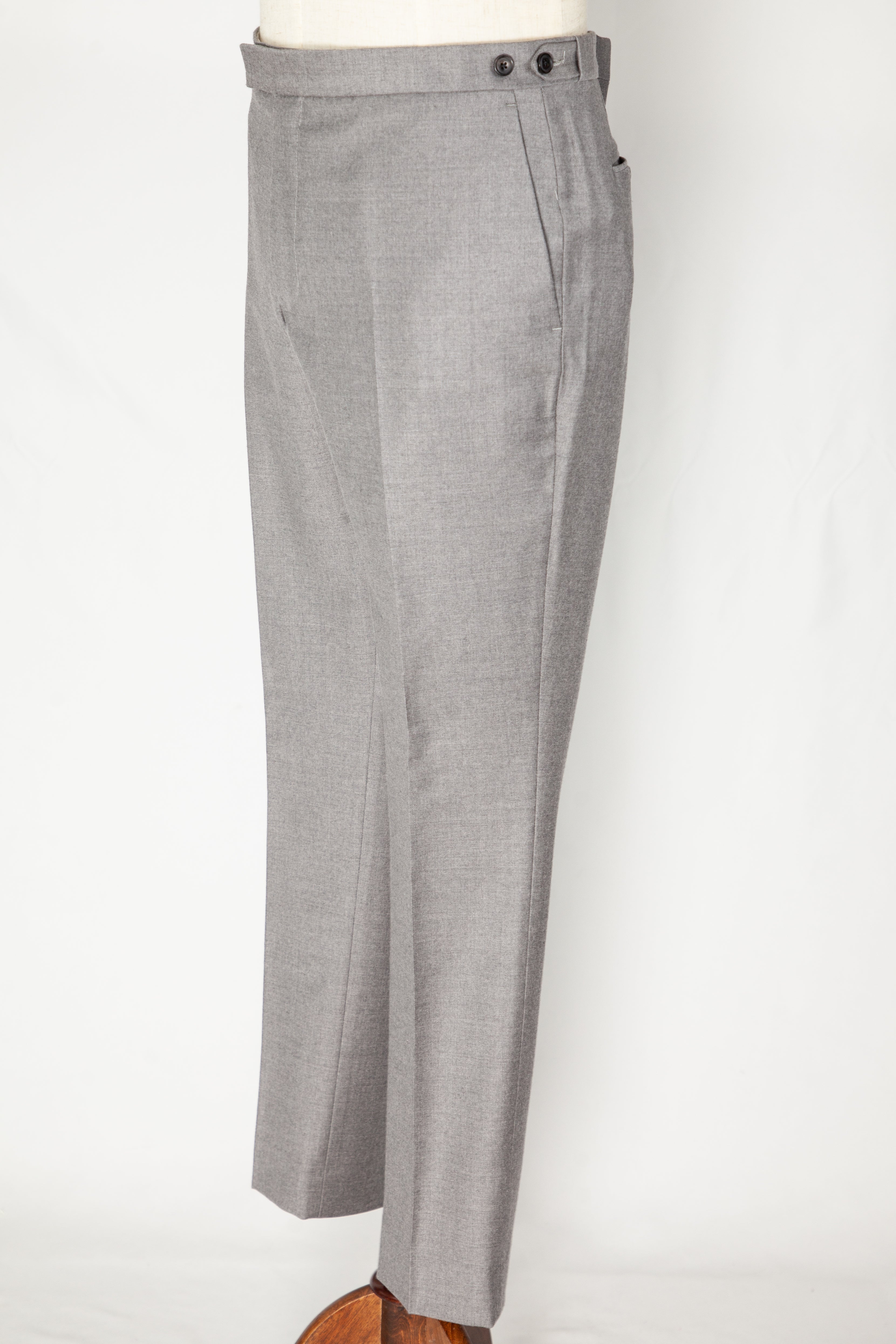 Excellent Reiss Gray Cashmere Wool Dress Pants Size XL