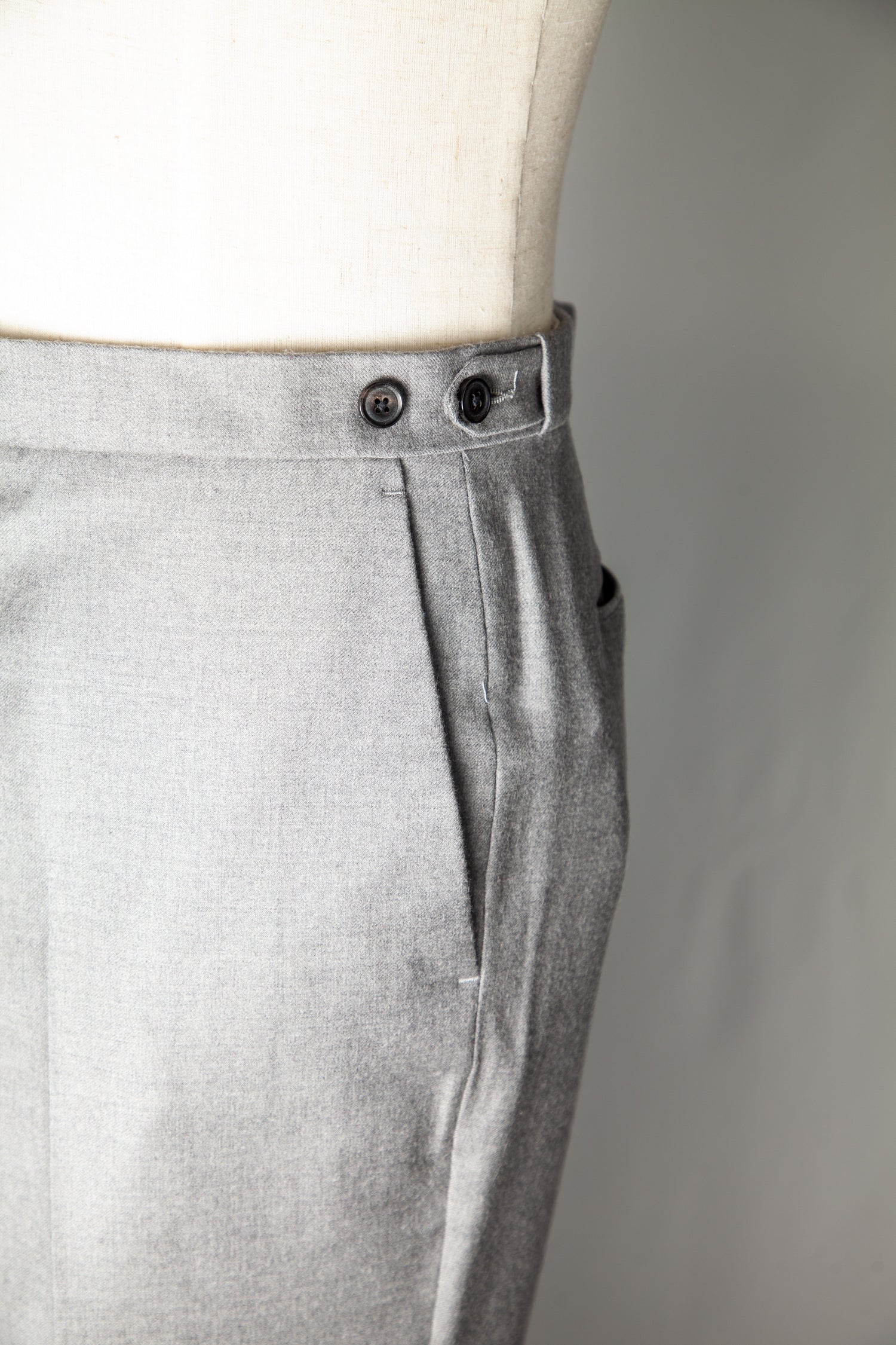 Excellent Reiss Gray Cashmere Wool Dress Pants Size XL