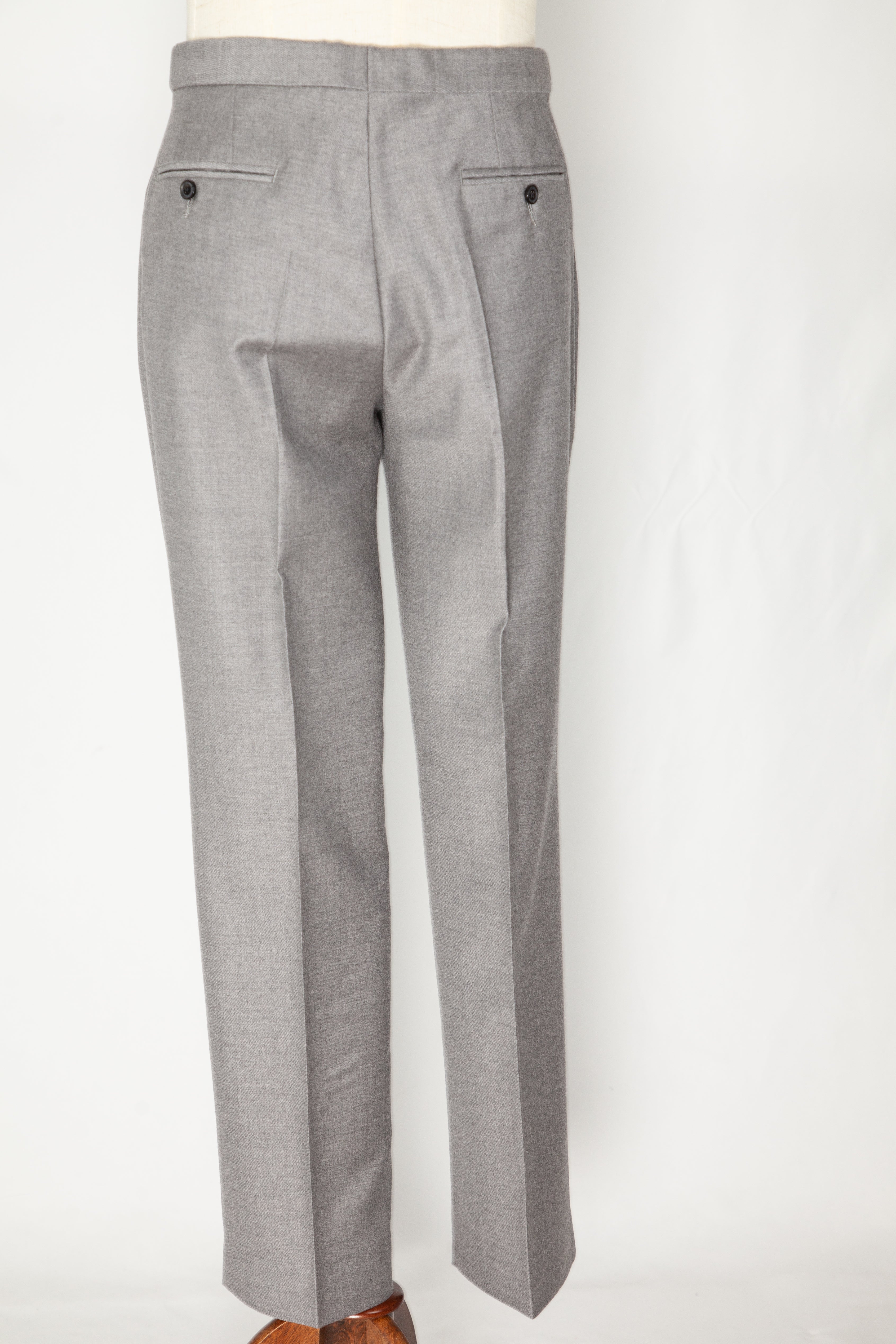 Excellent Reiss Gray Cashmere Wool Dress Pants Size XL