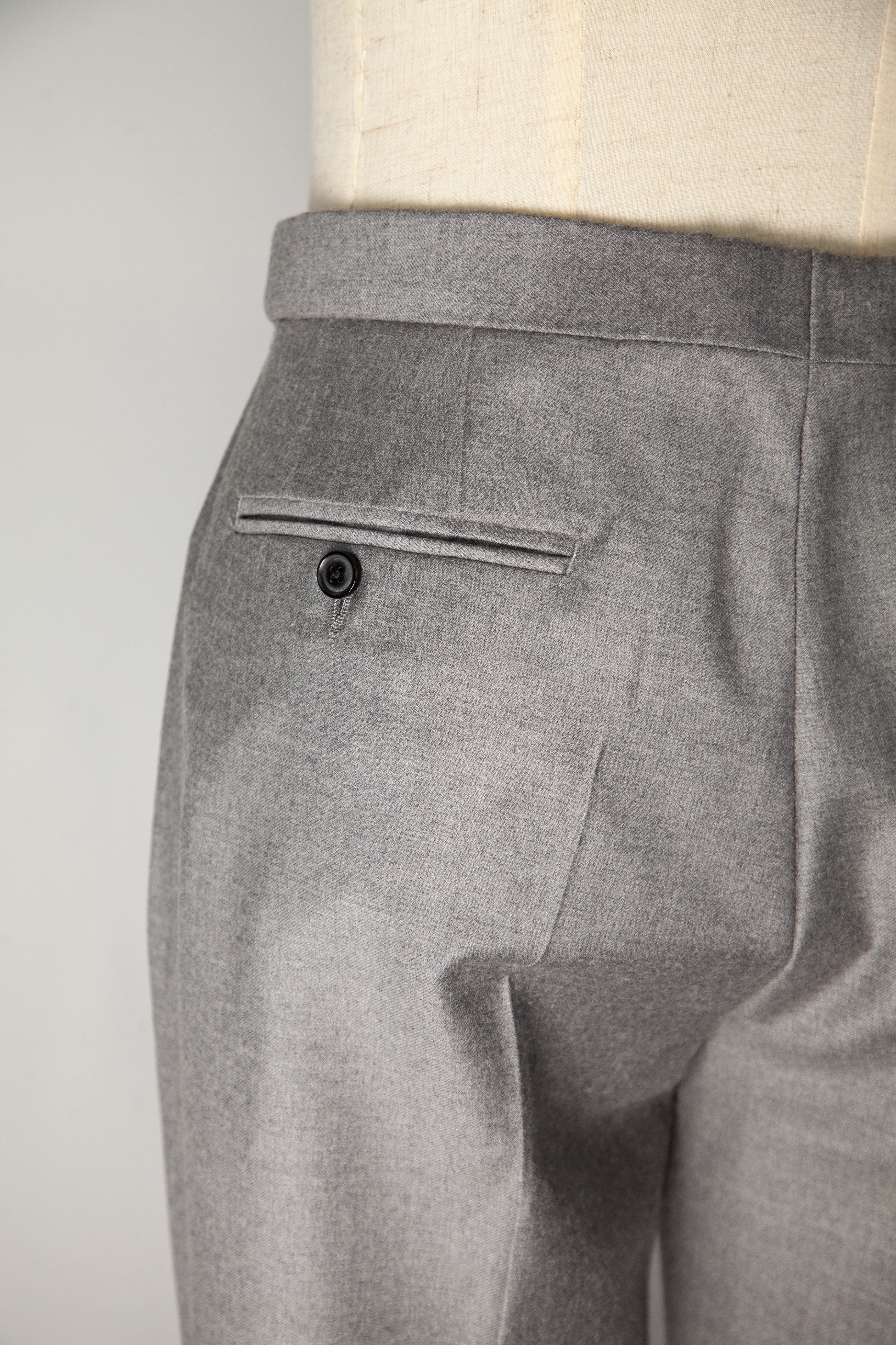 Excellent Reiss Gray Cashmere Wool Dress Pants Size XL