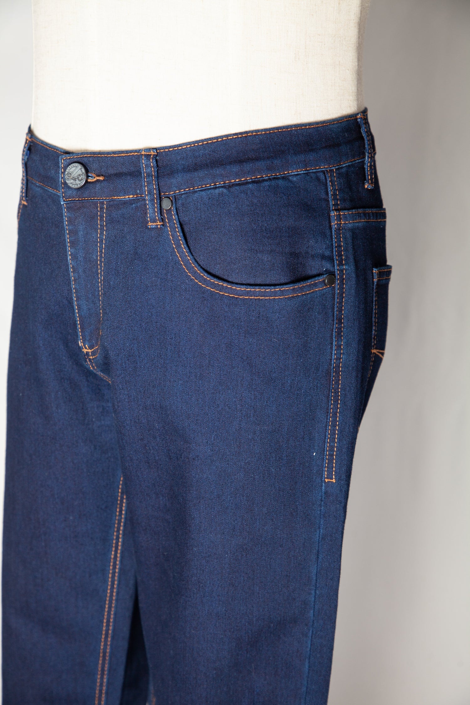 Perfect Versace Jeans Blue Cotton Natural Size XS for Men