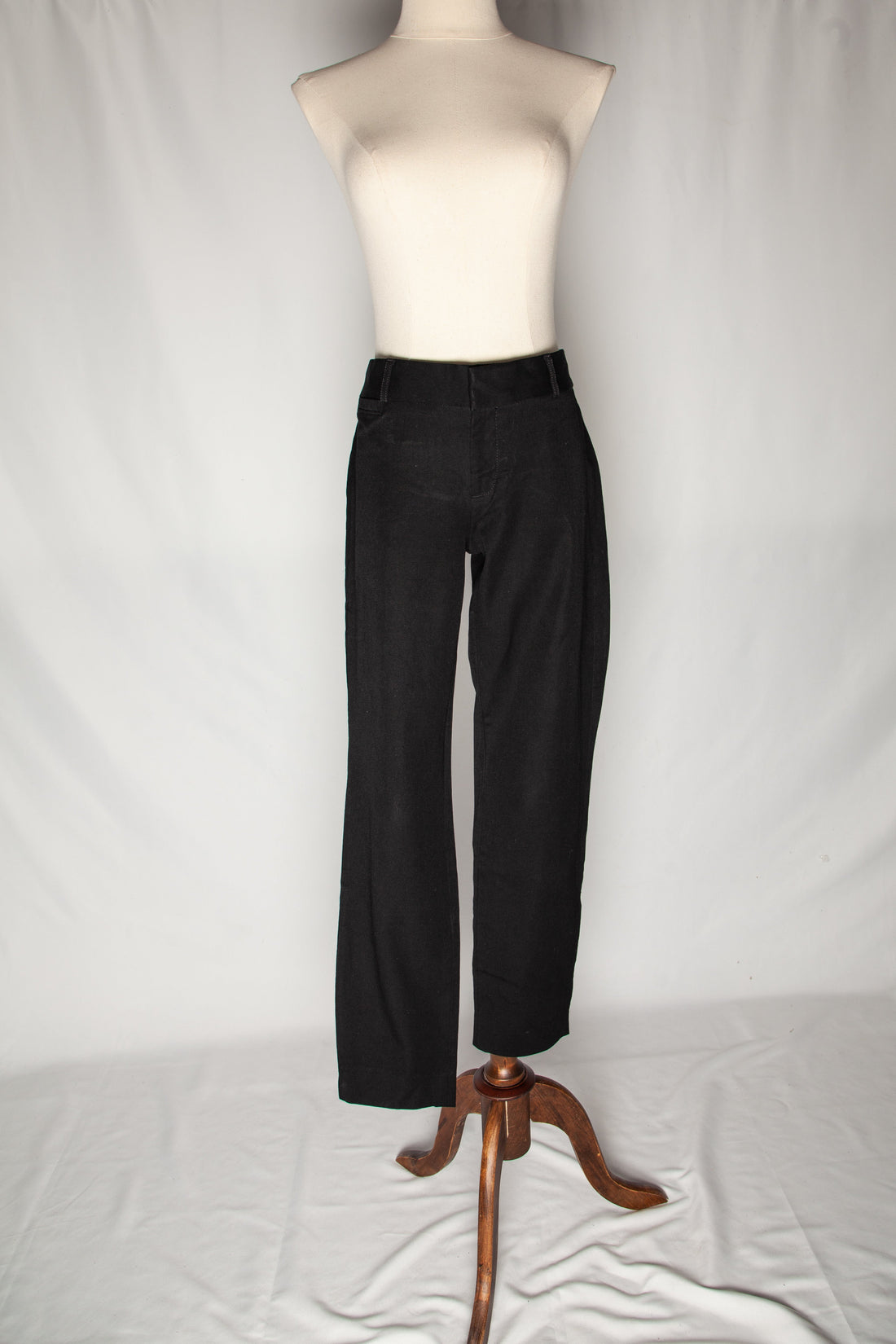 Good Banana Republic Black Tailored Pants Women Viscose Size Unknown