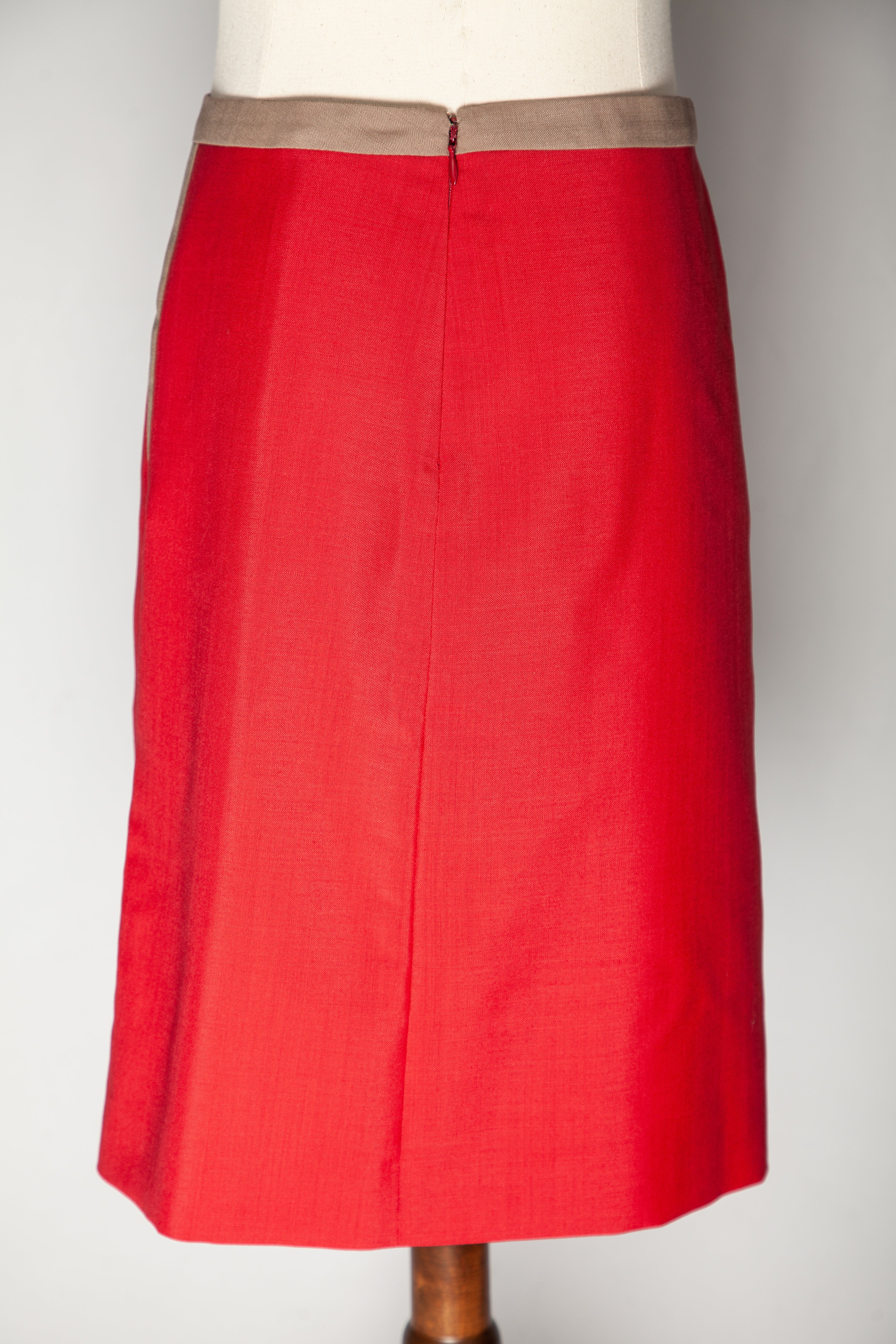 NEW Prada Red Len Women’s Top Size XS