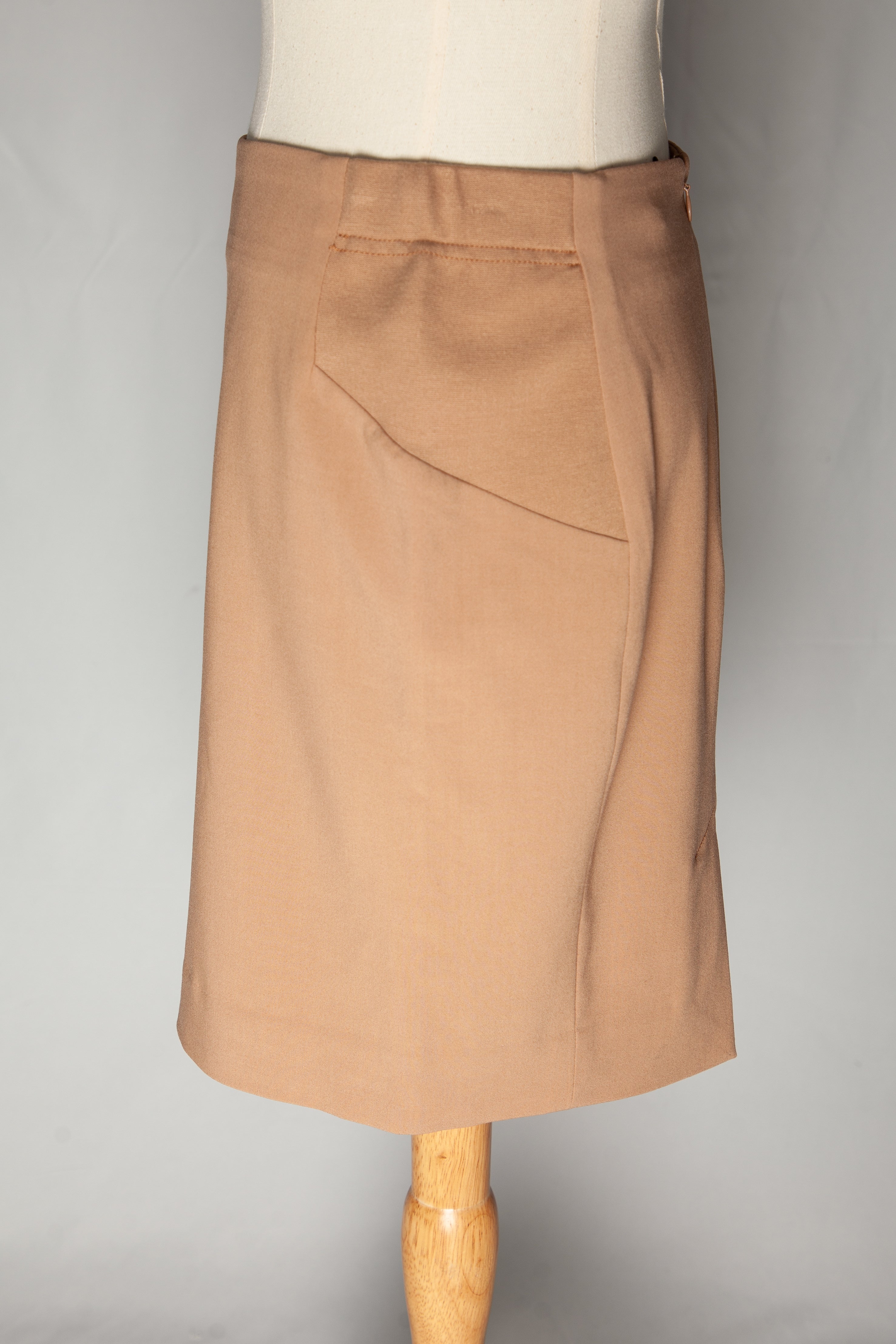 Good Max Mara Orange Pencil Skirt Women&