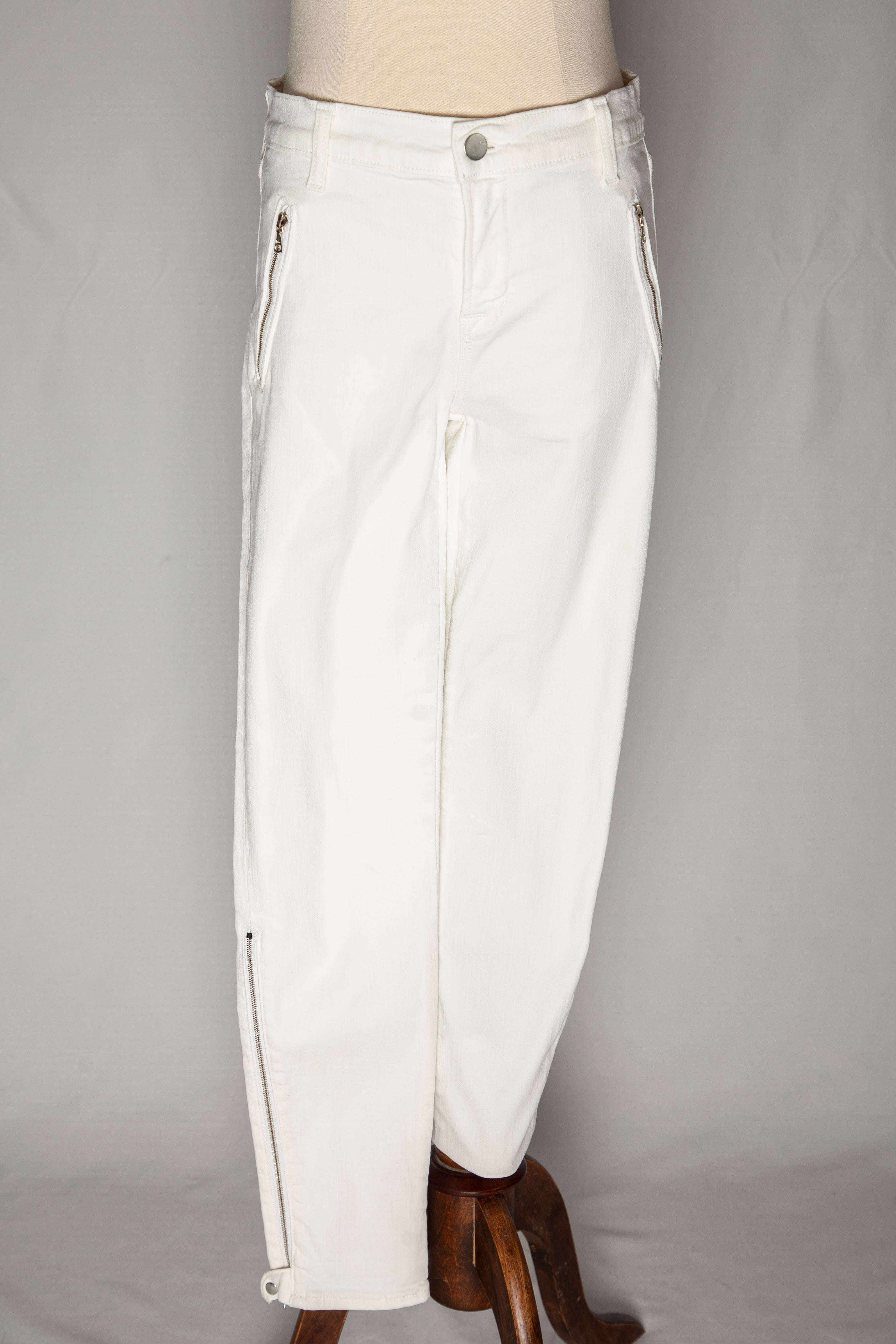 Good J Brand White Cotton Women&