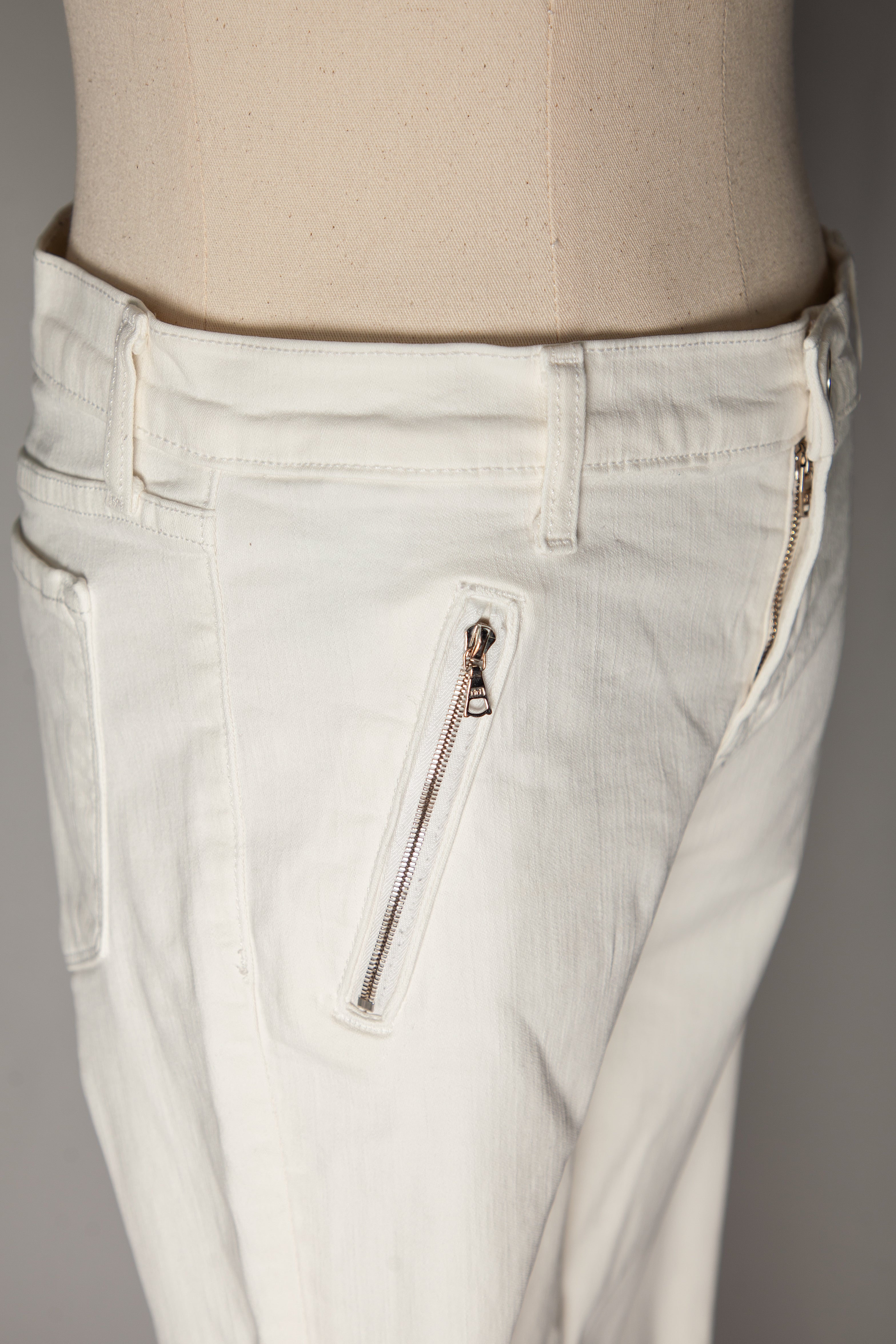 Good J Brand White Cotton Women&