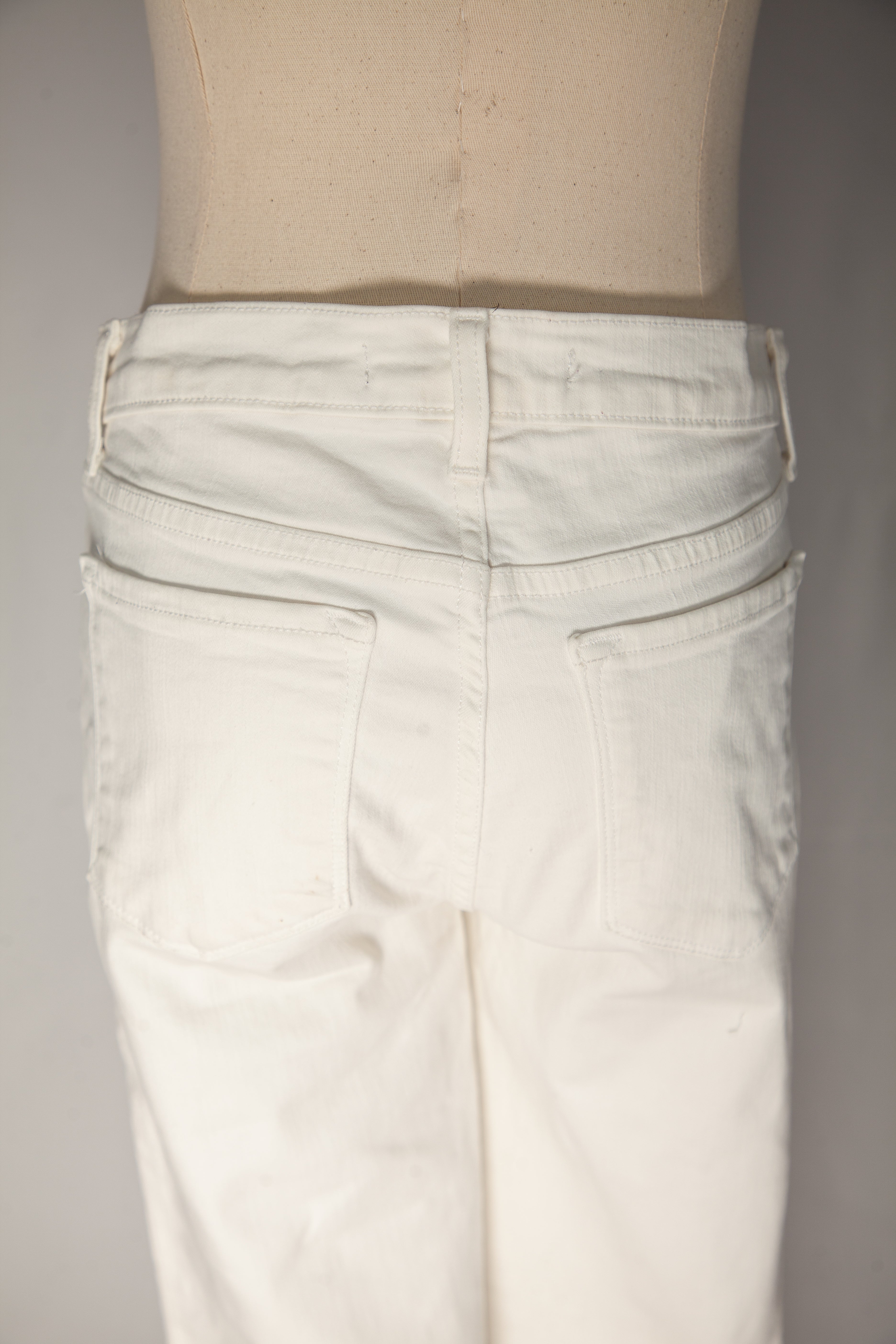 Good J Brand White Cotton Women&