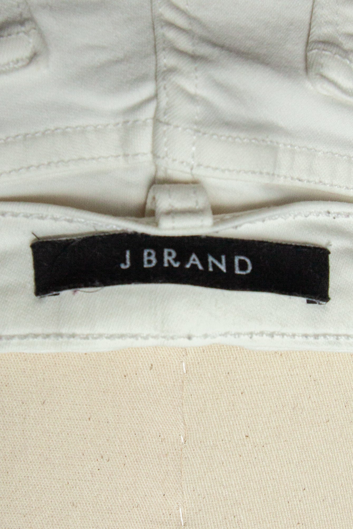 Good J Brand White Cotton Women&