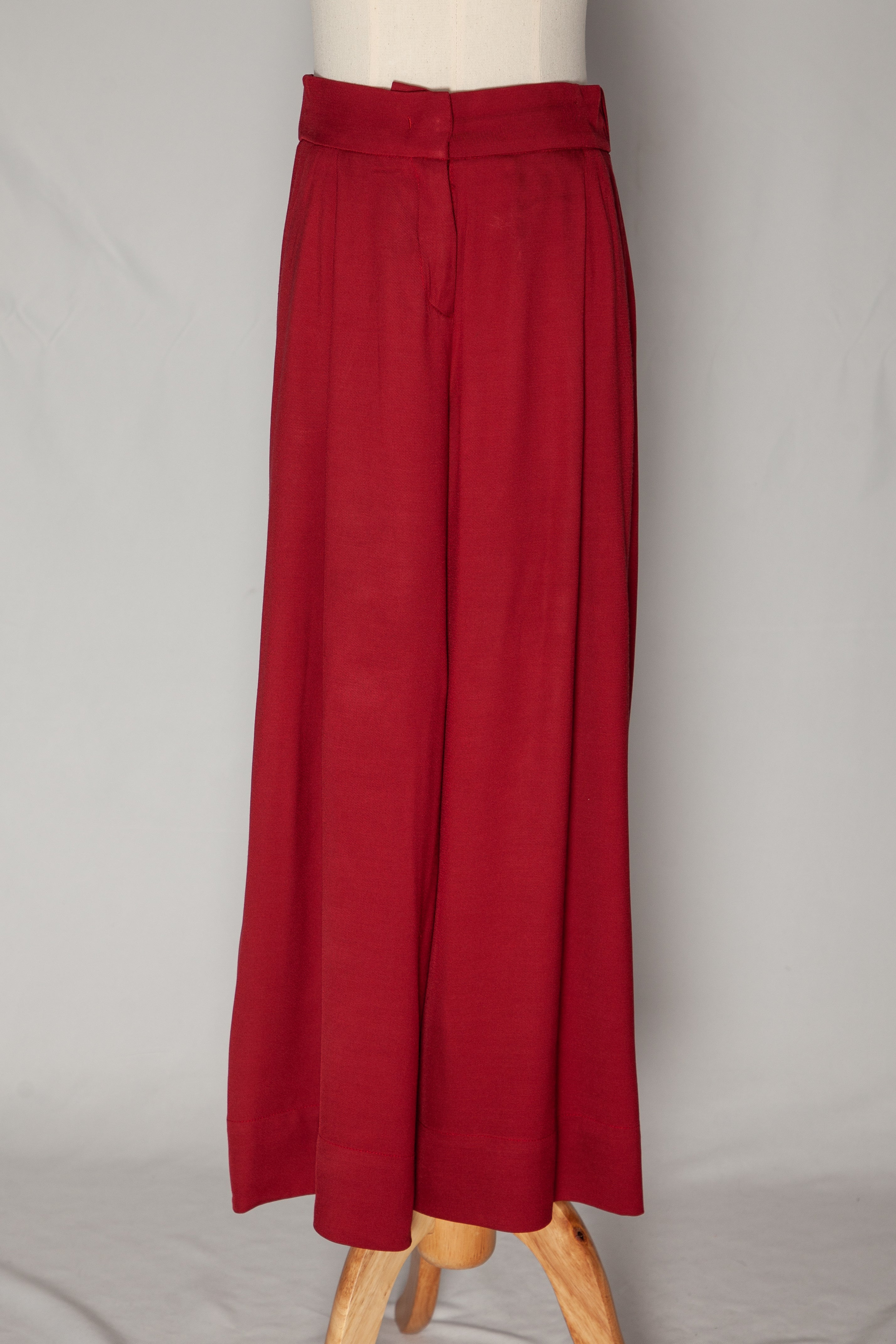 Good Intrend Red Polyester XS Women’s Top