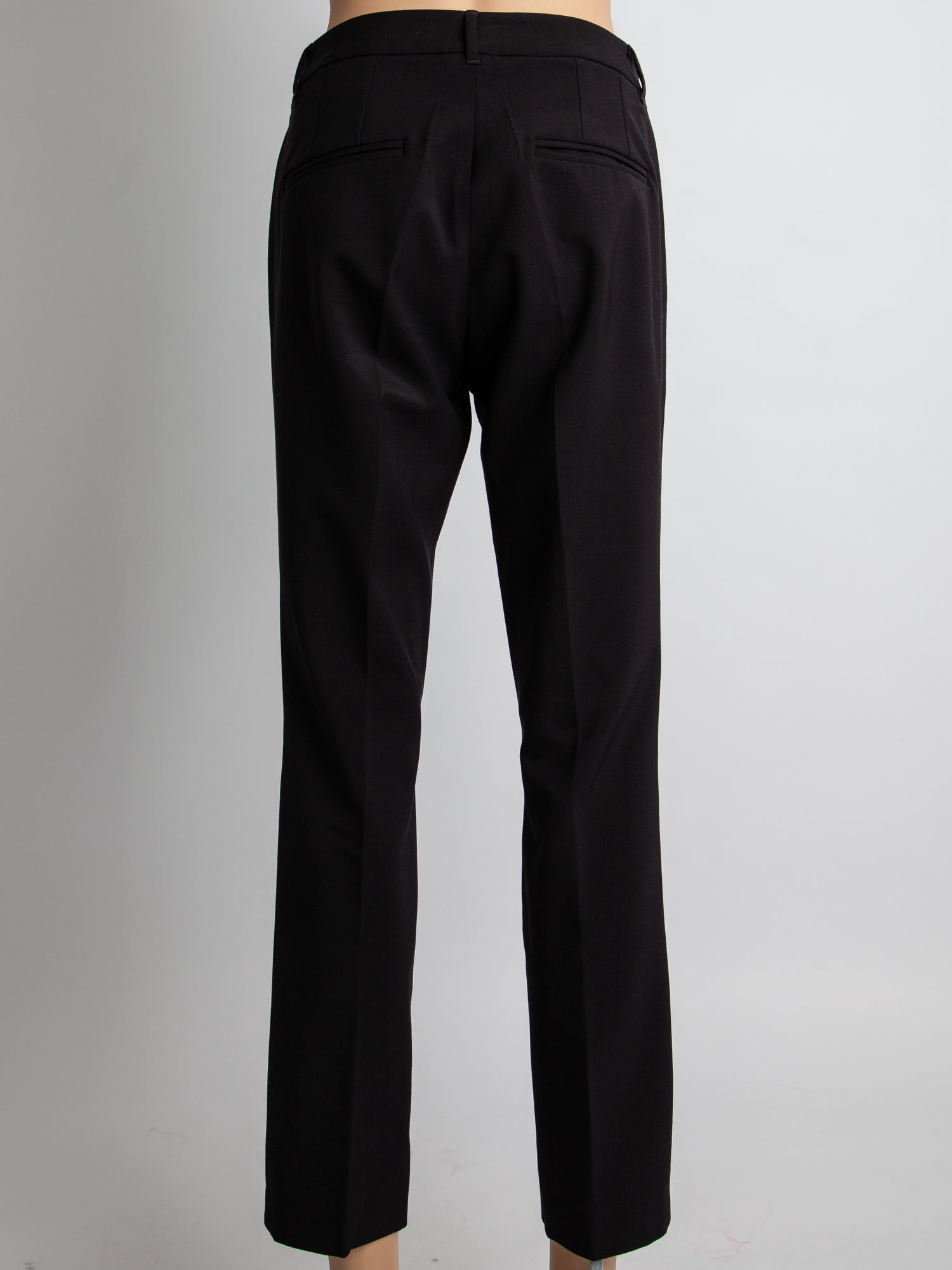 Good Marella Black Dress Pants XS Polyester Women&