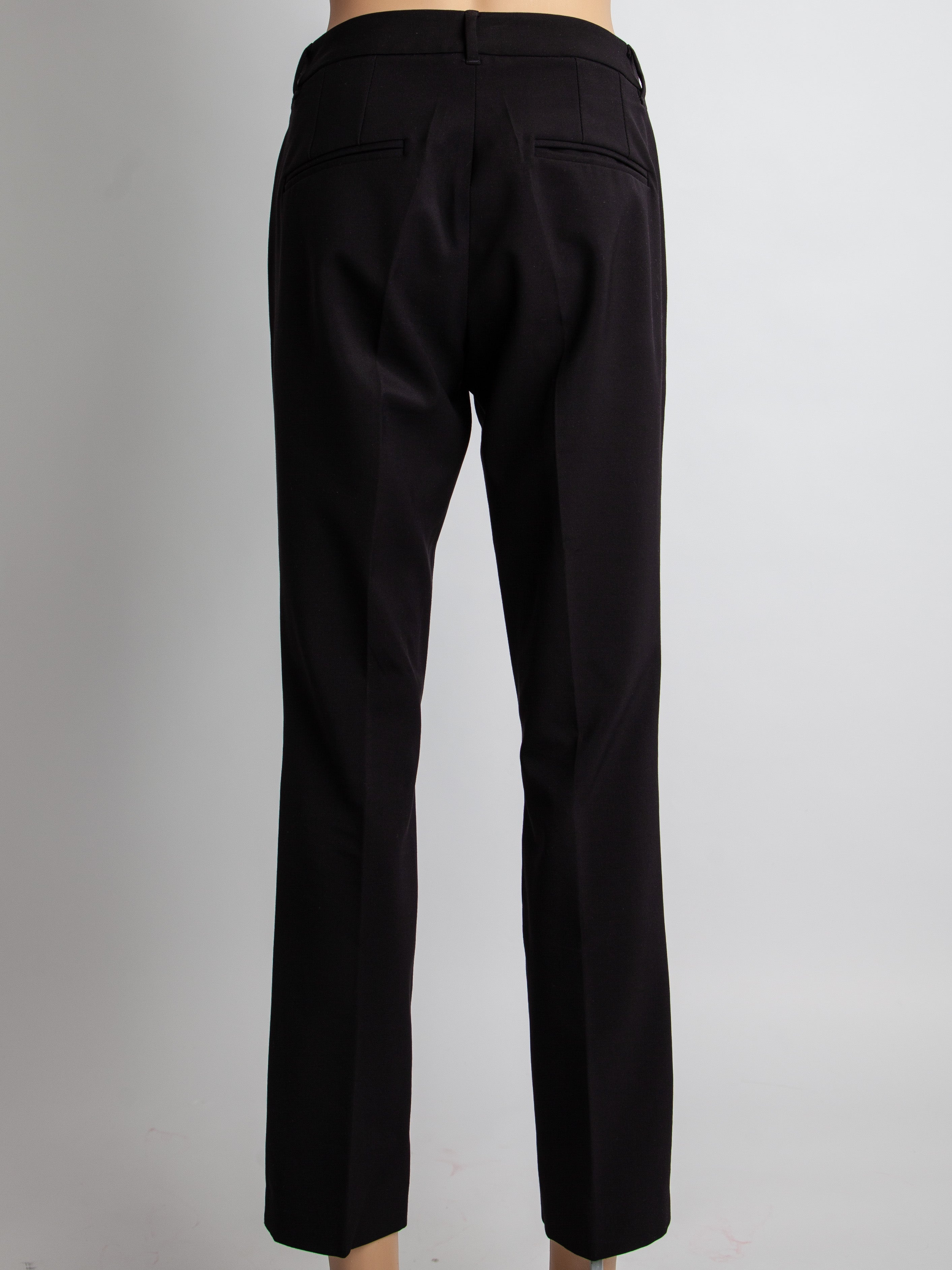 Good Marella Black Dress Pants XS Polyester Women&